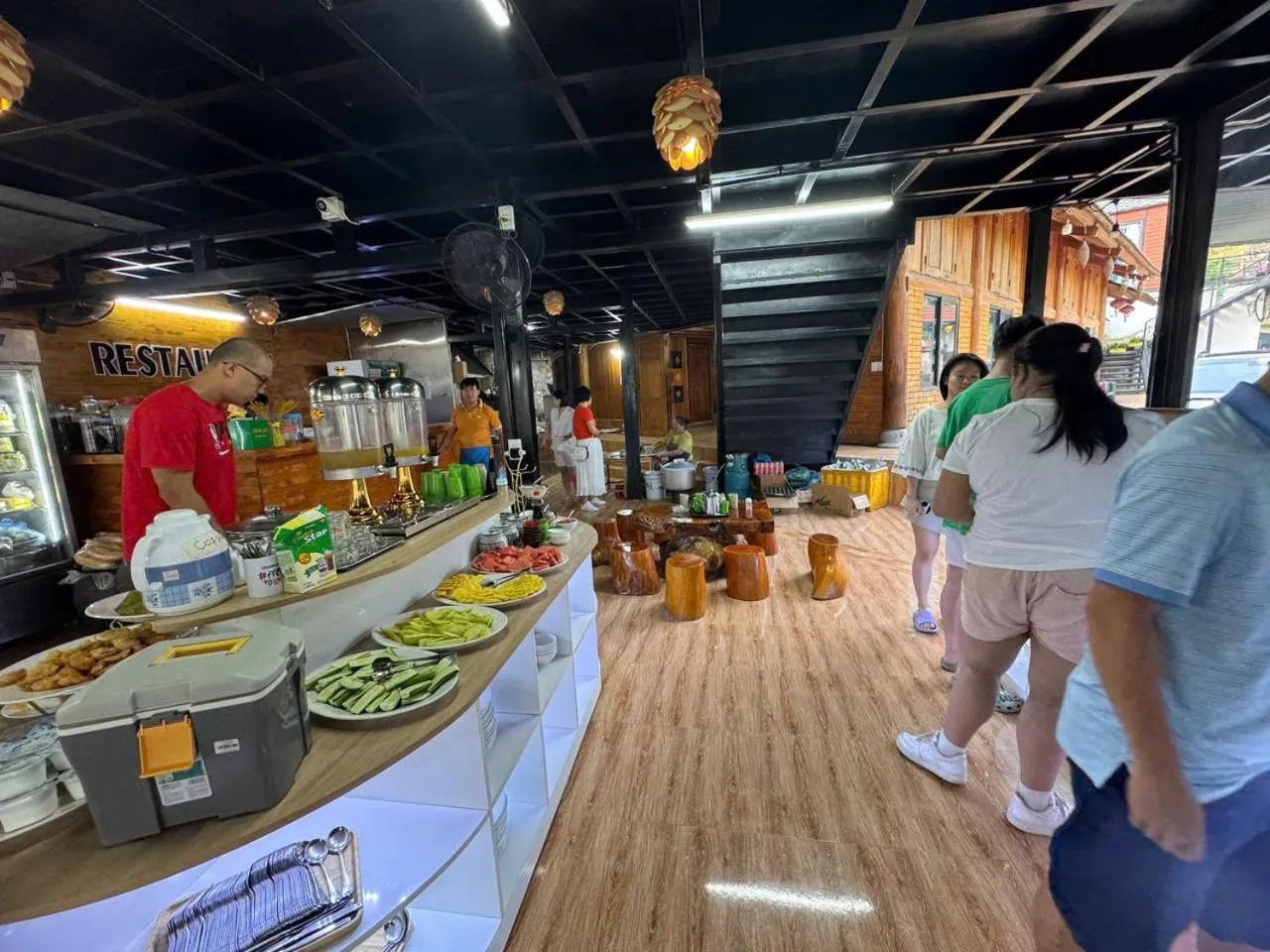 Breakfast in Plum Homestay Đồng Văn