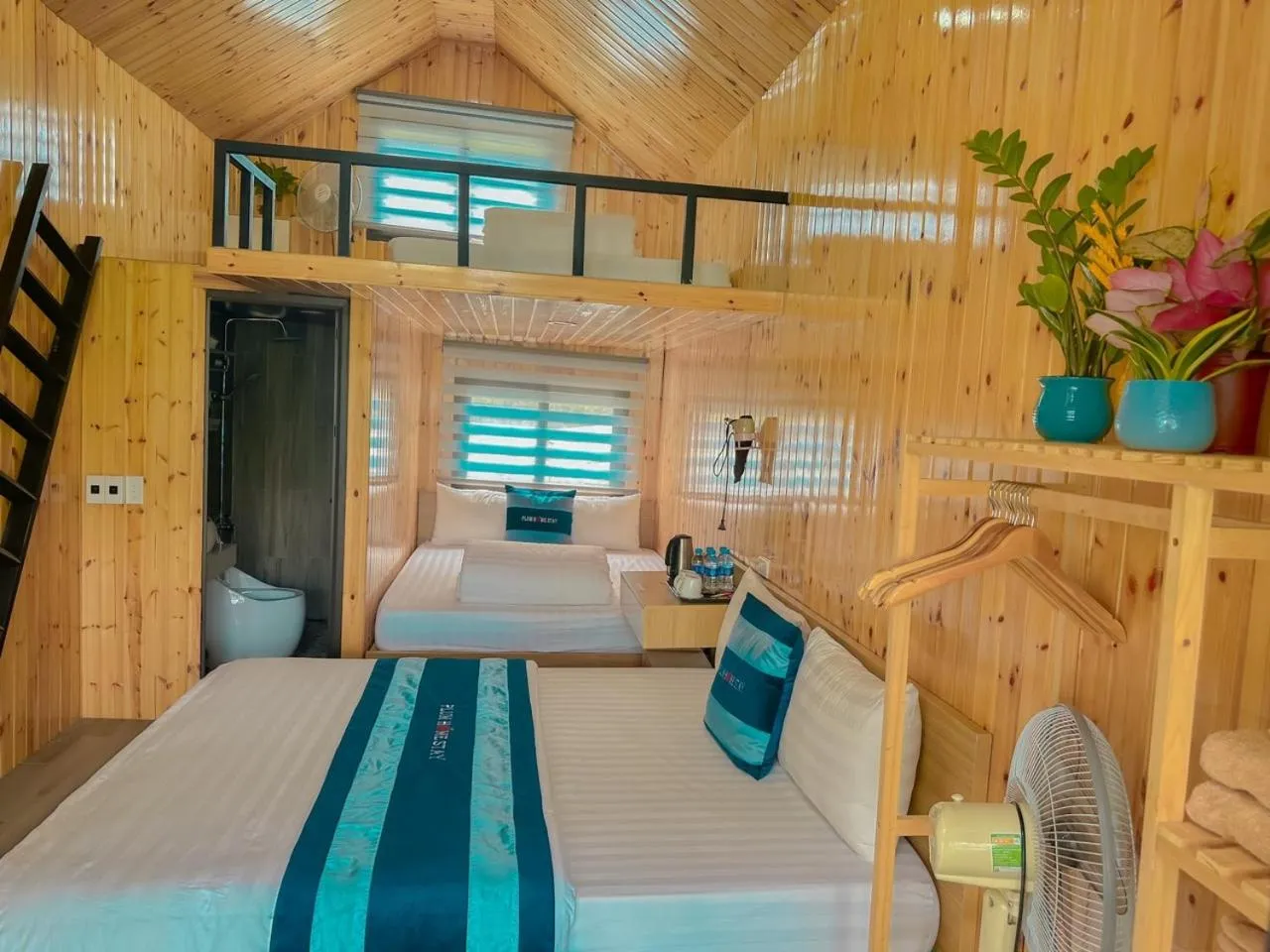 Bedroom, Bed in Plum Homestay Đồng Văn