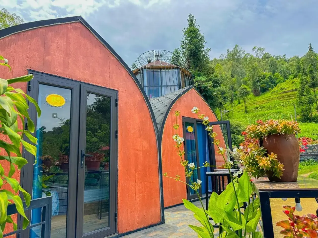 Standard Bungalow in Plum Homestay Standard Bungalow in Plum Homestay