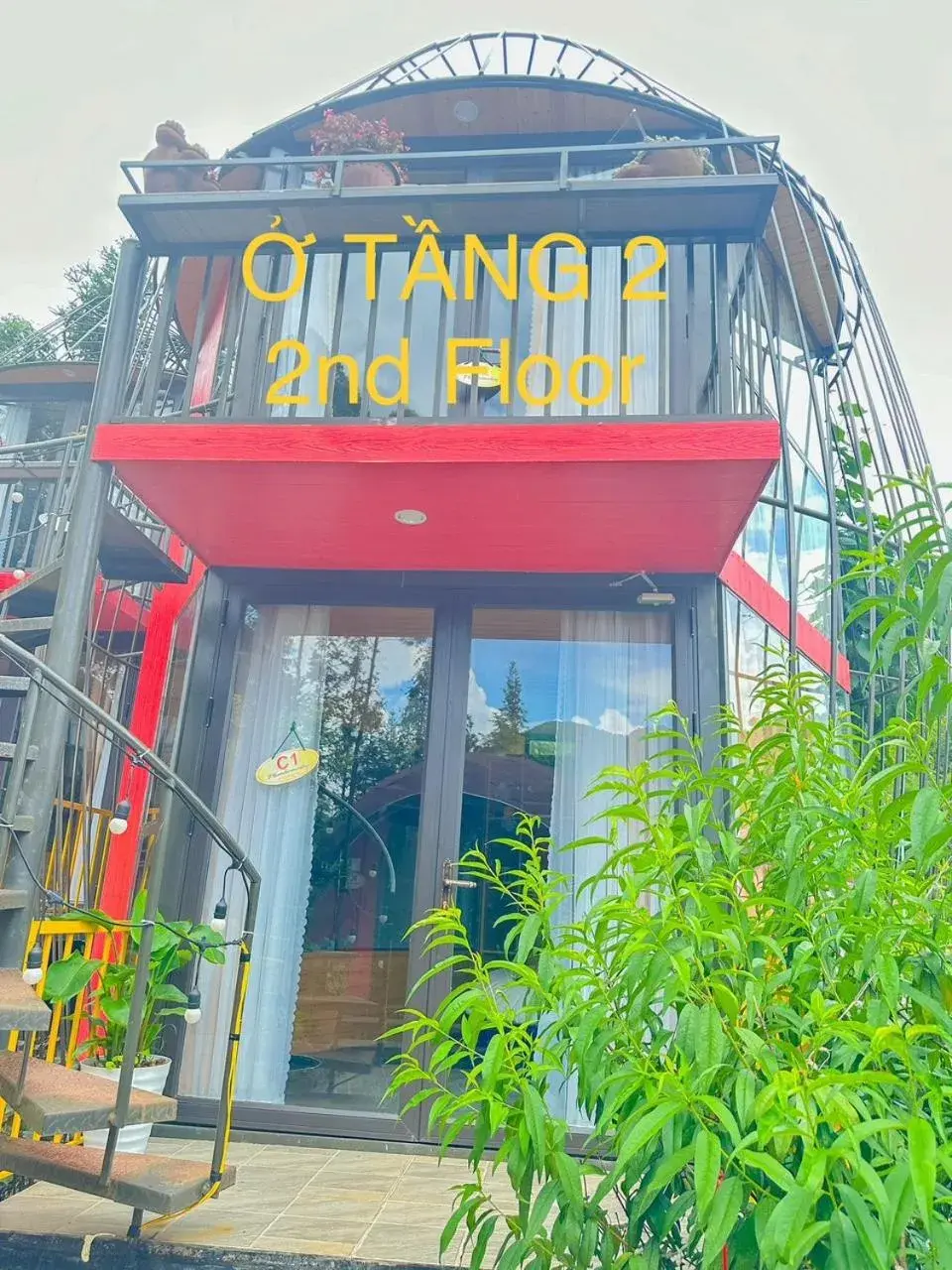 Deluxe Bungalow in Plum Homestay Deluxe Bungalow in Plum Homestay