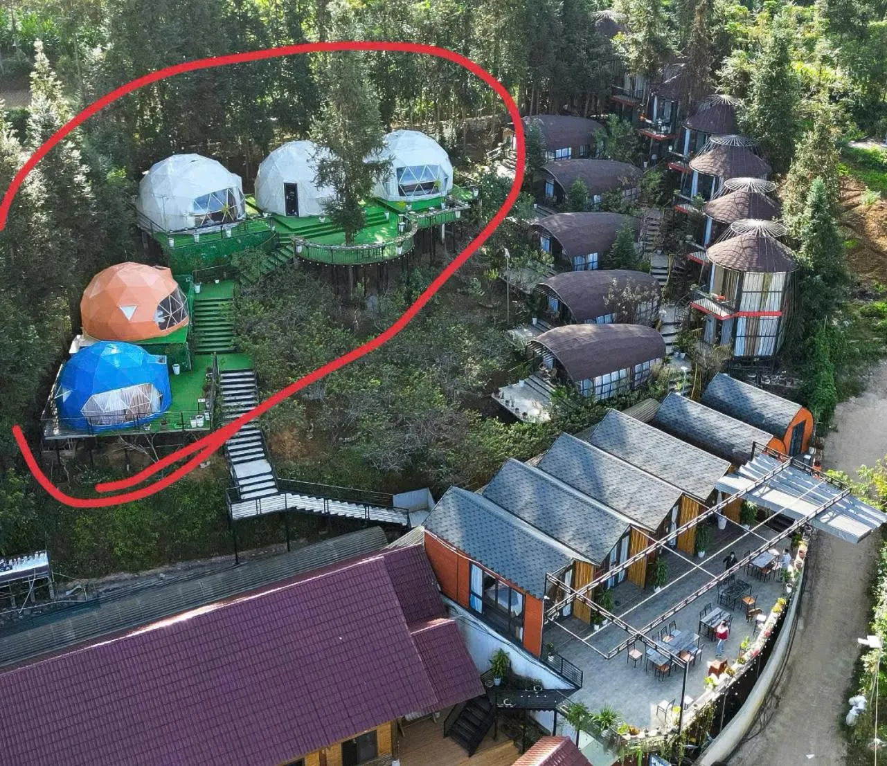 Property building in Plum Homestay Đồng Văn