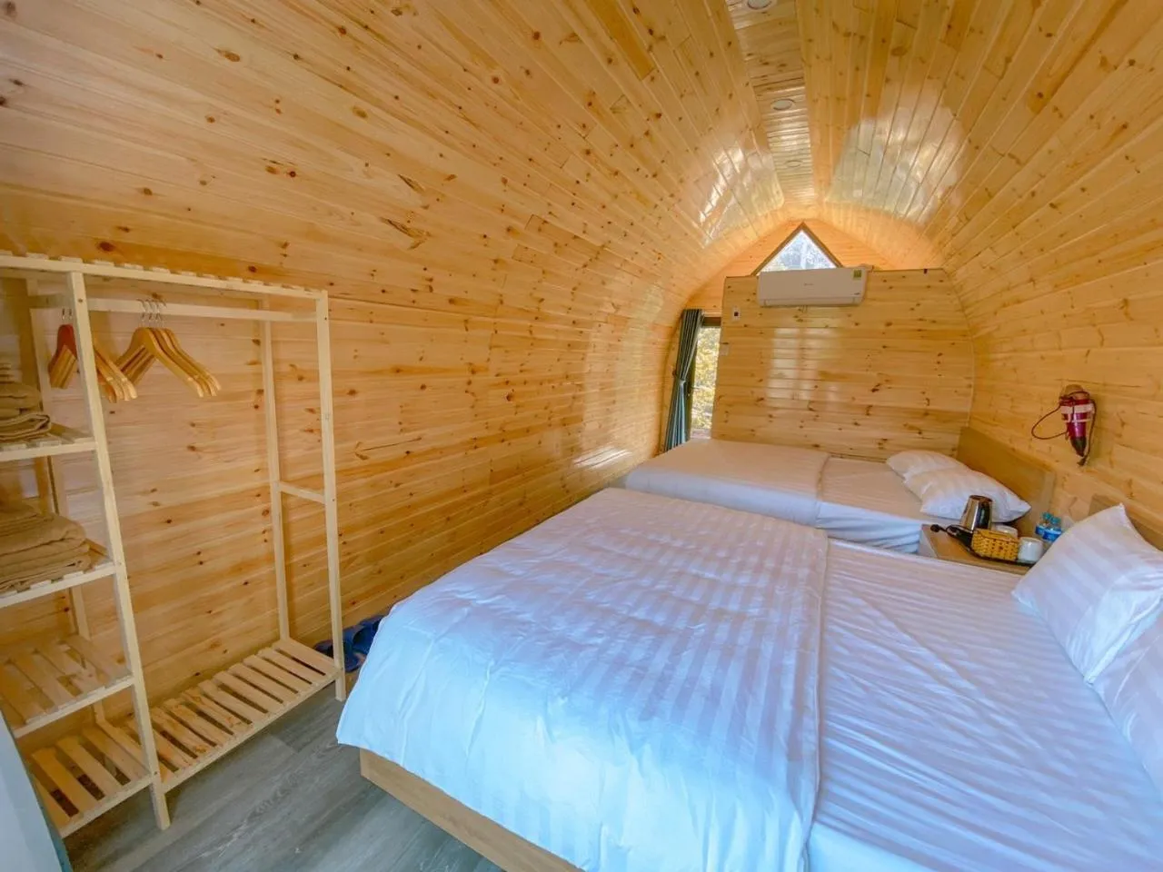 Bed in Plum Homestay Đồng Văn