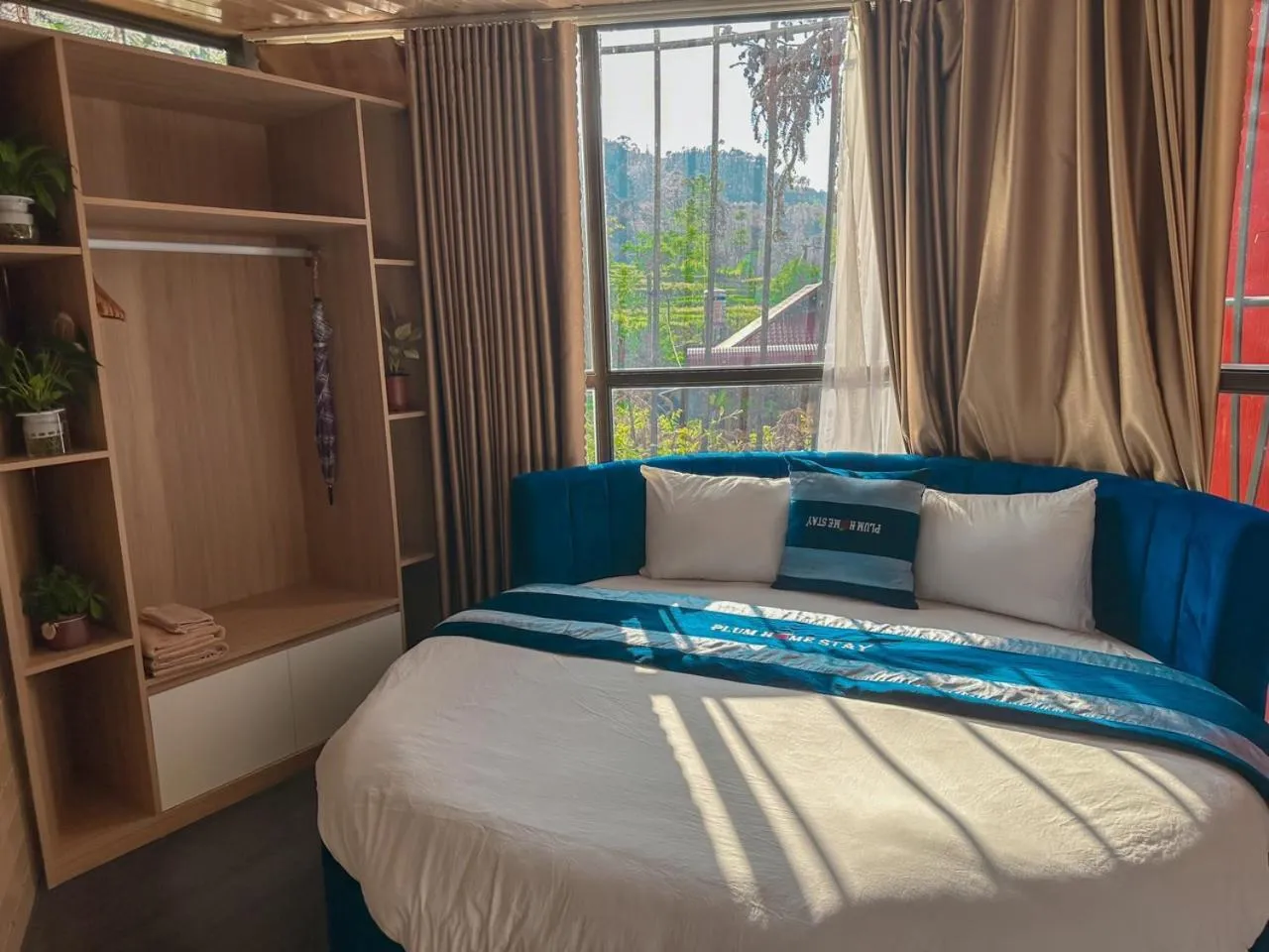 Bedroom, Bed in Plum Homestay Đồng Văn