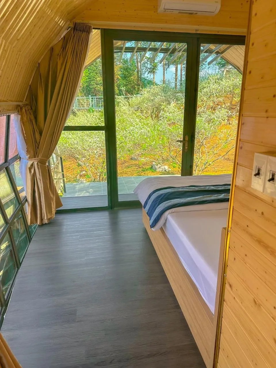 Garden view, Bed in Plum Homestay Đồng Văn