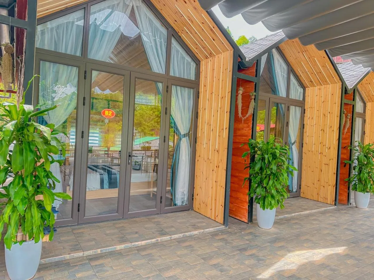 Property building in Plum Homestay Đồng Văn