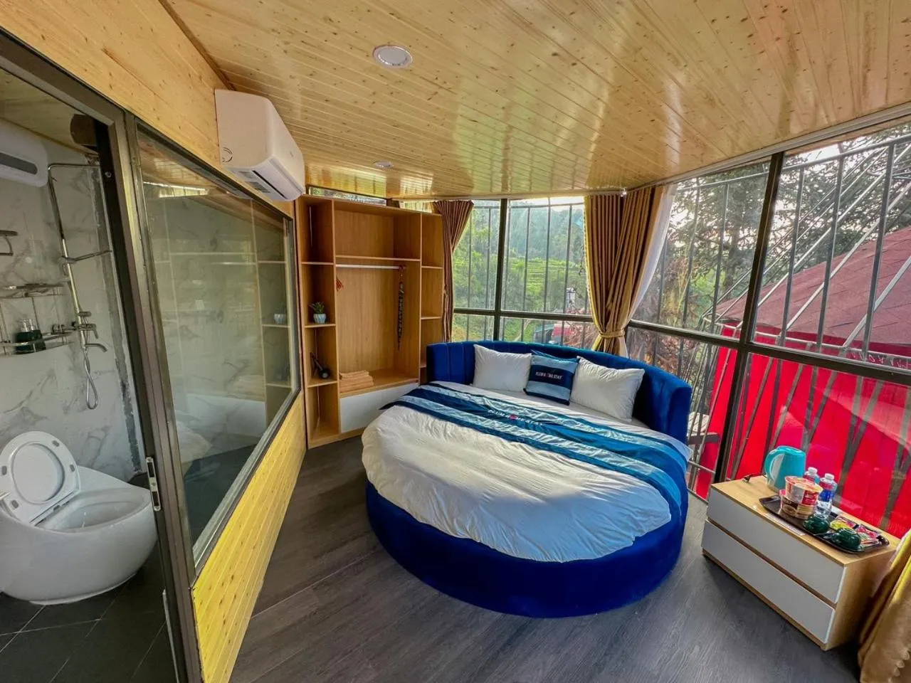 Bed in Plum Homestay Đồng Văn