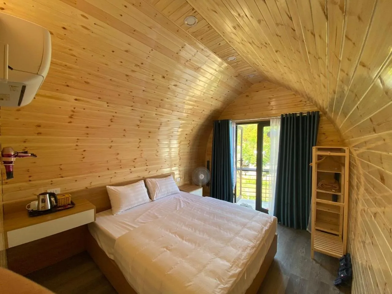 Bed in Plum Homestay Đồng Văn