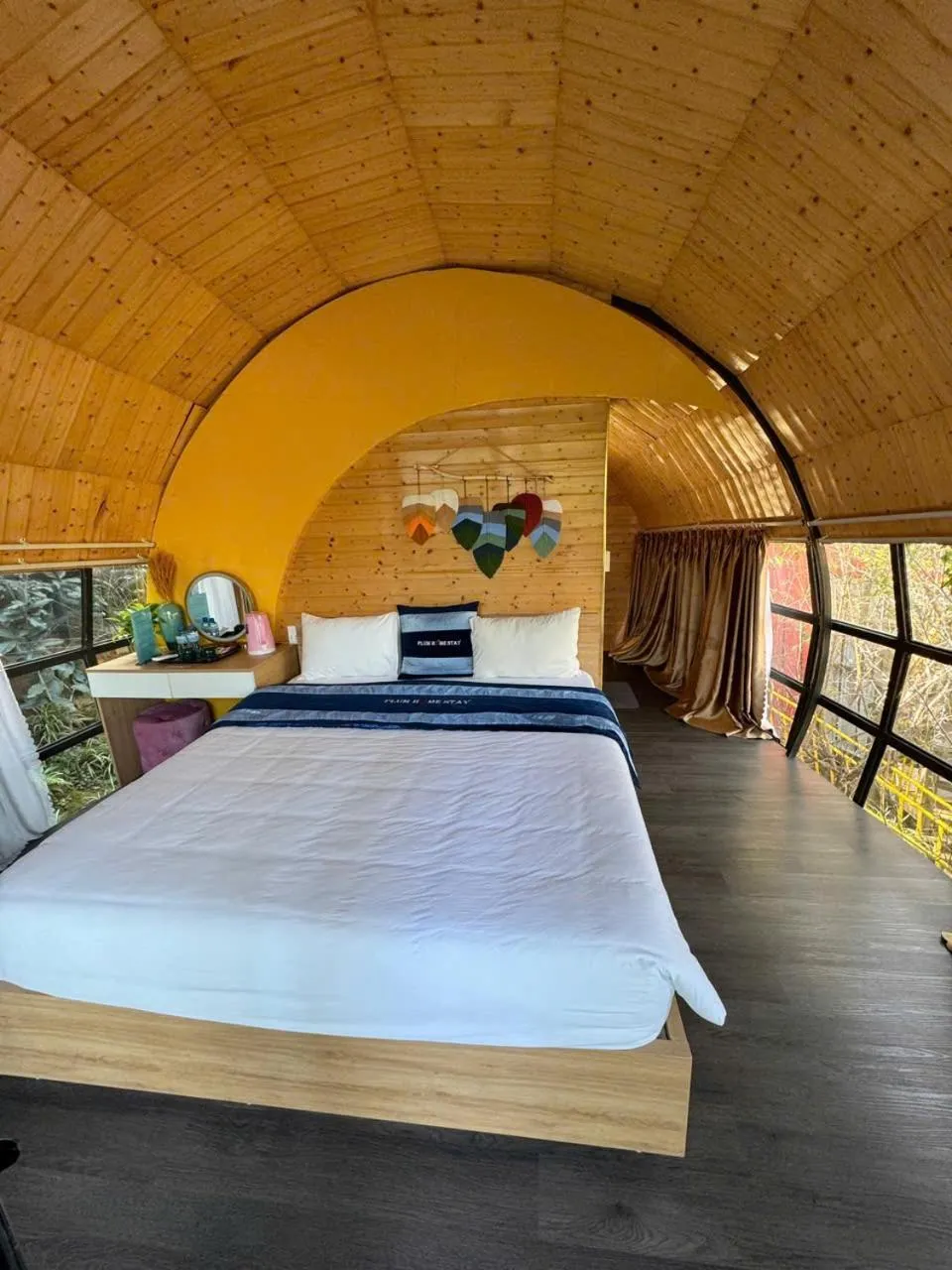 Bed in Plum Homestay Đồng Văn