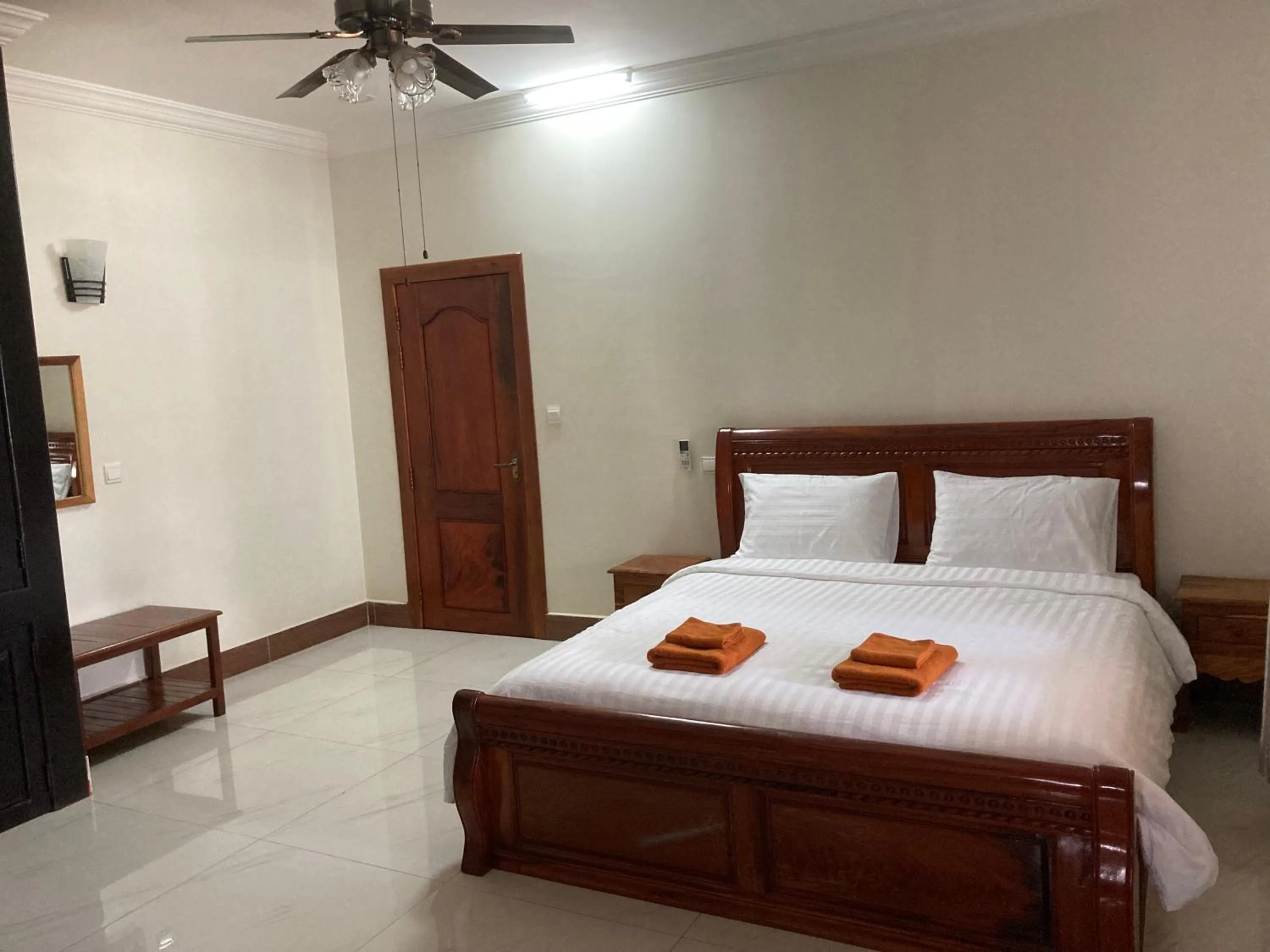 Bed in Lily Pad Boutique Hotel