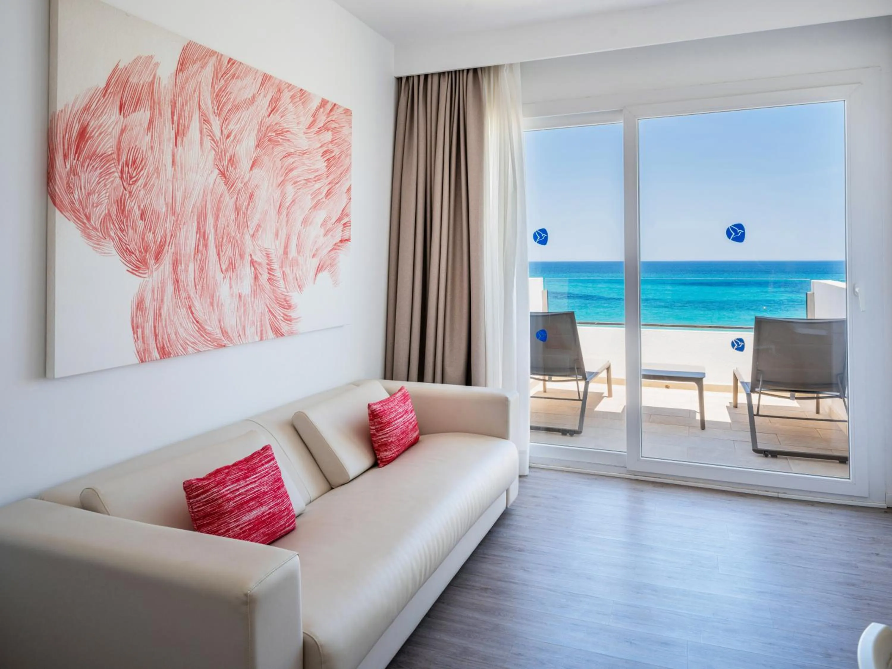 Bedroom in The Sea Hotel by Grupotel - Adults Only