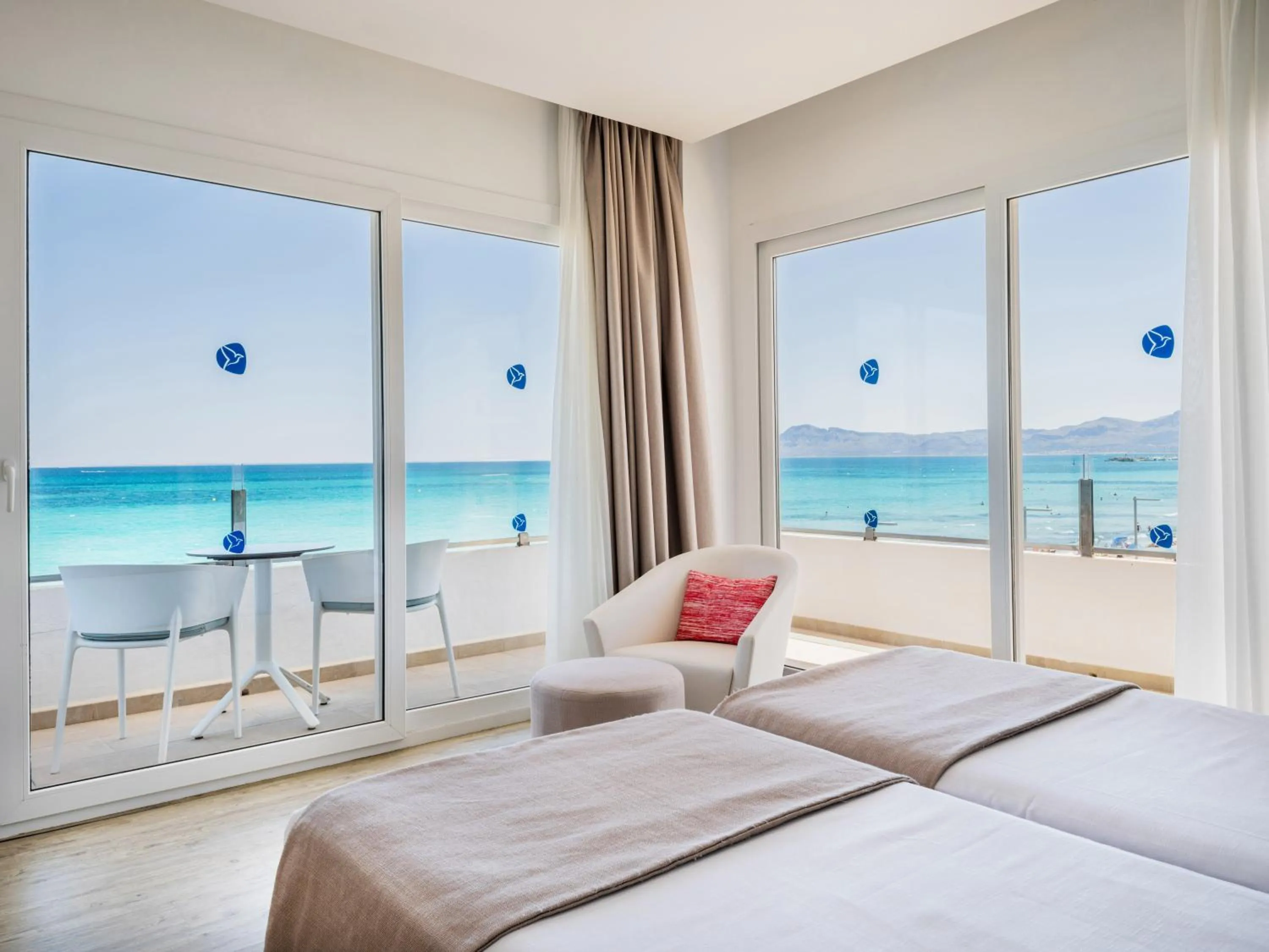Bedroom, Bed in The Sea Hotel by Grupotel - Adults Only