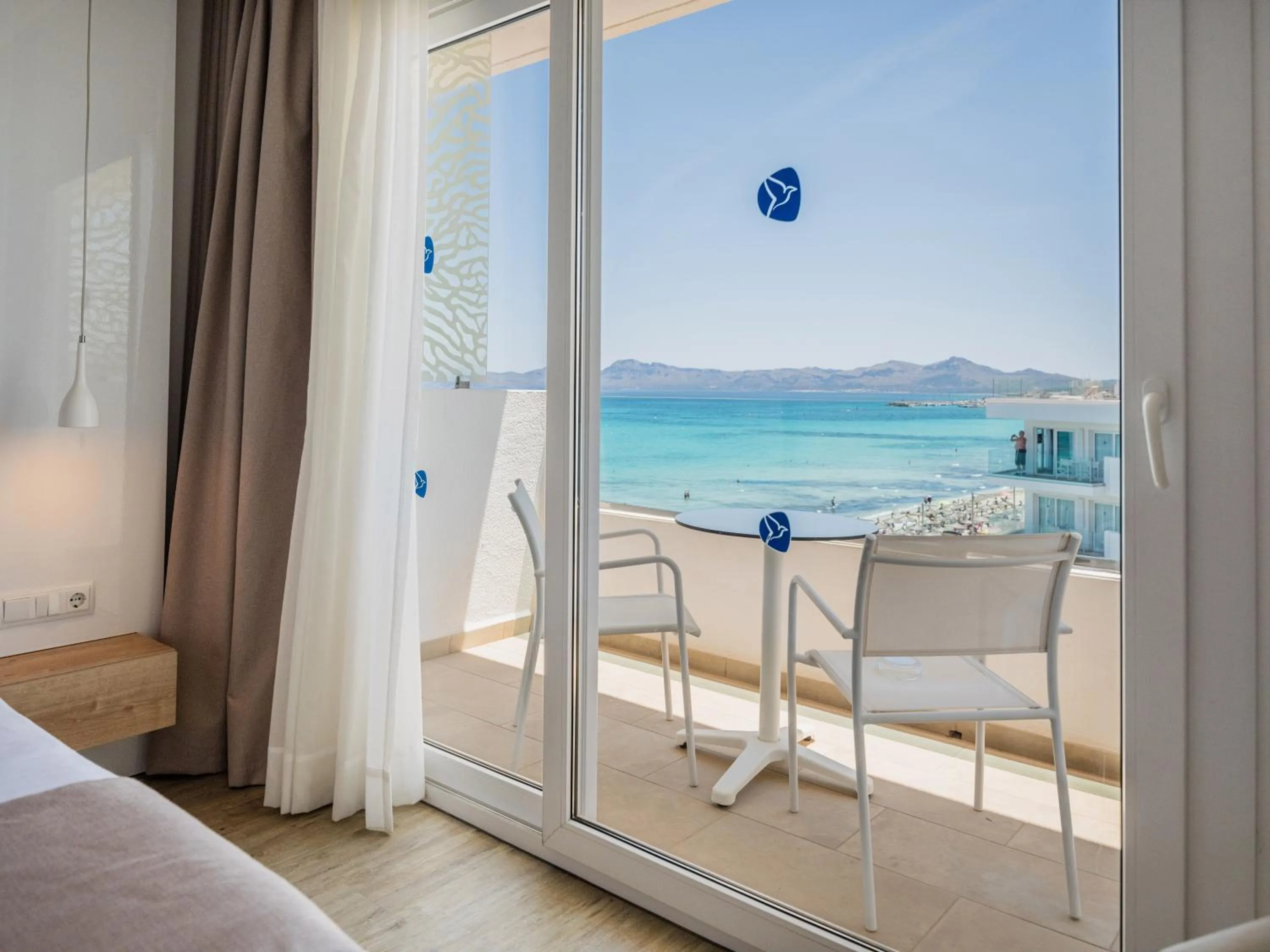 Bedroom in The Sea Hotel by Grupotel - Adults Only
