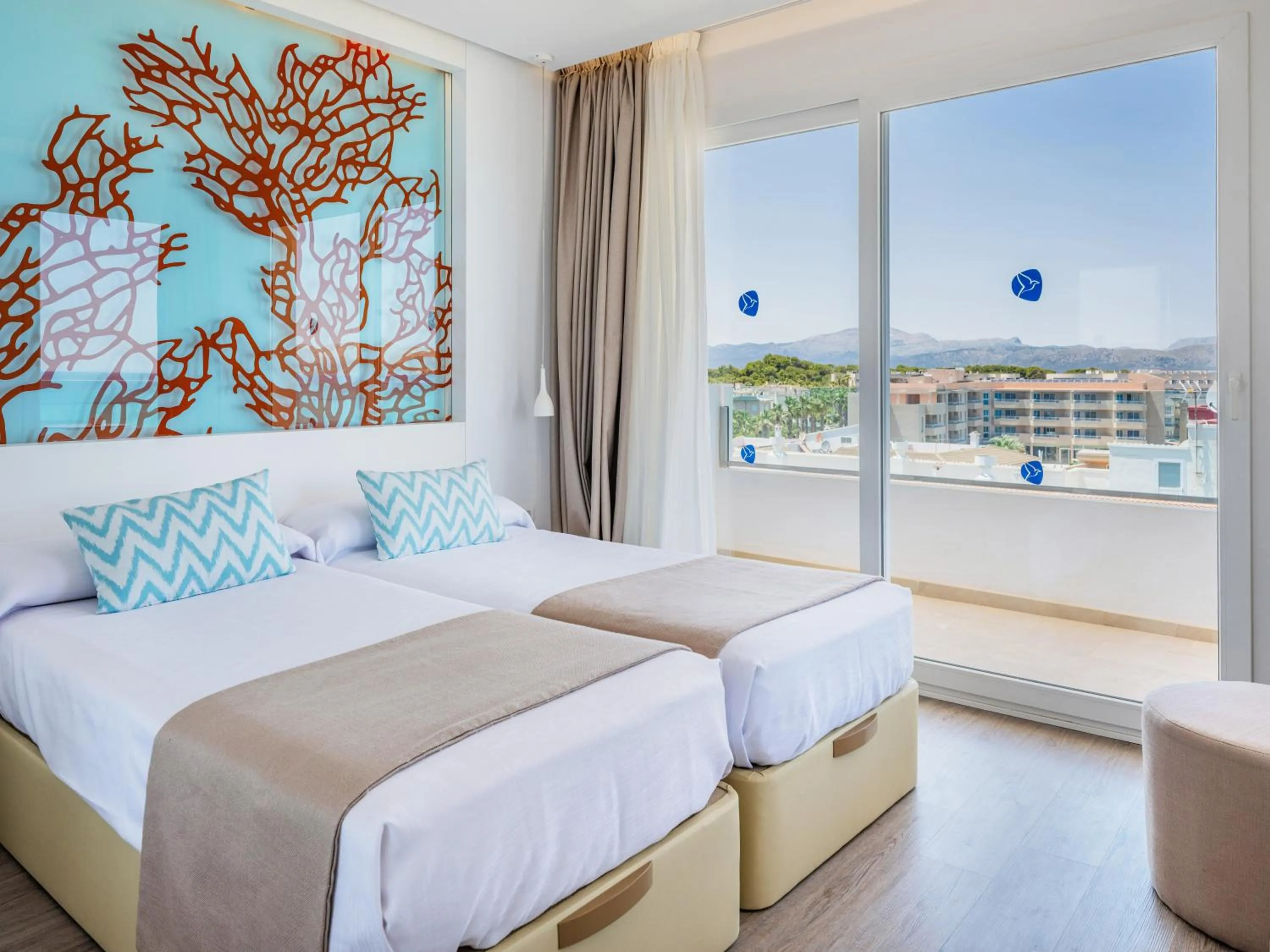 Bedroom, Bed in The Sea Hotel by Grupotel - Adults Only