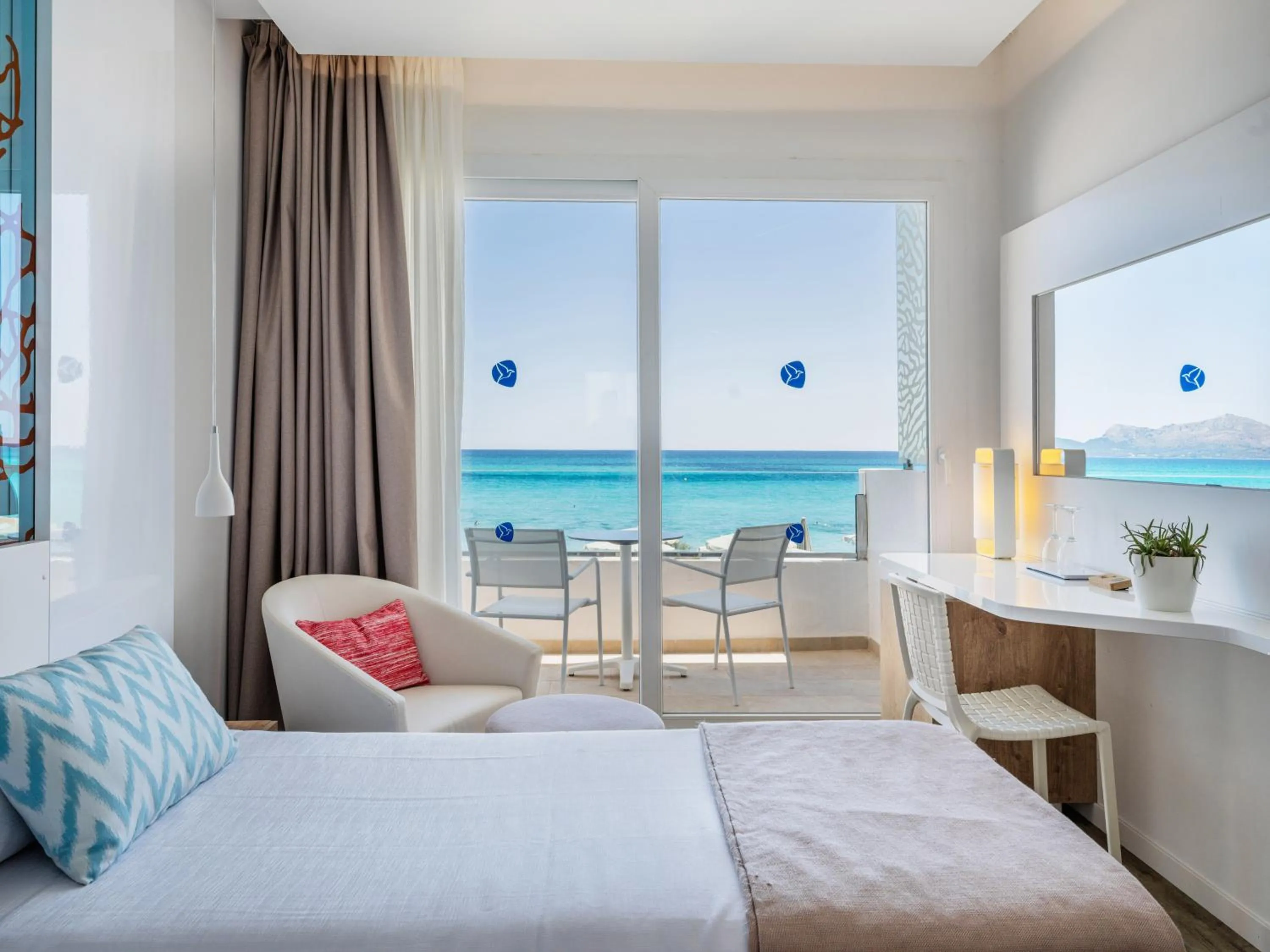 Bedroom, Bed in The Sea Hotel by Grupotel - Adults Only