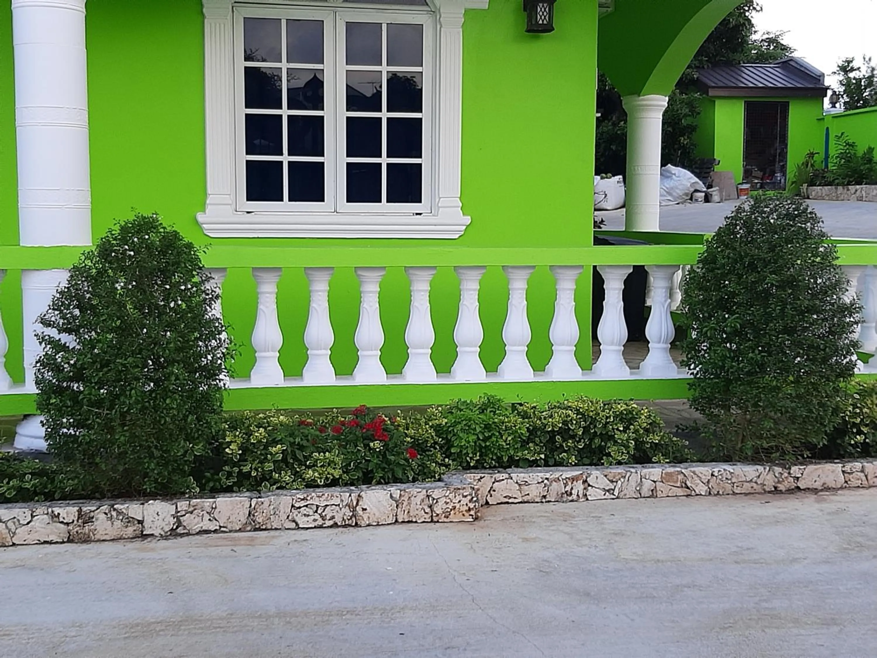 Garden view in PESHERES INN & SPA