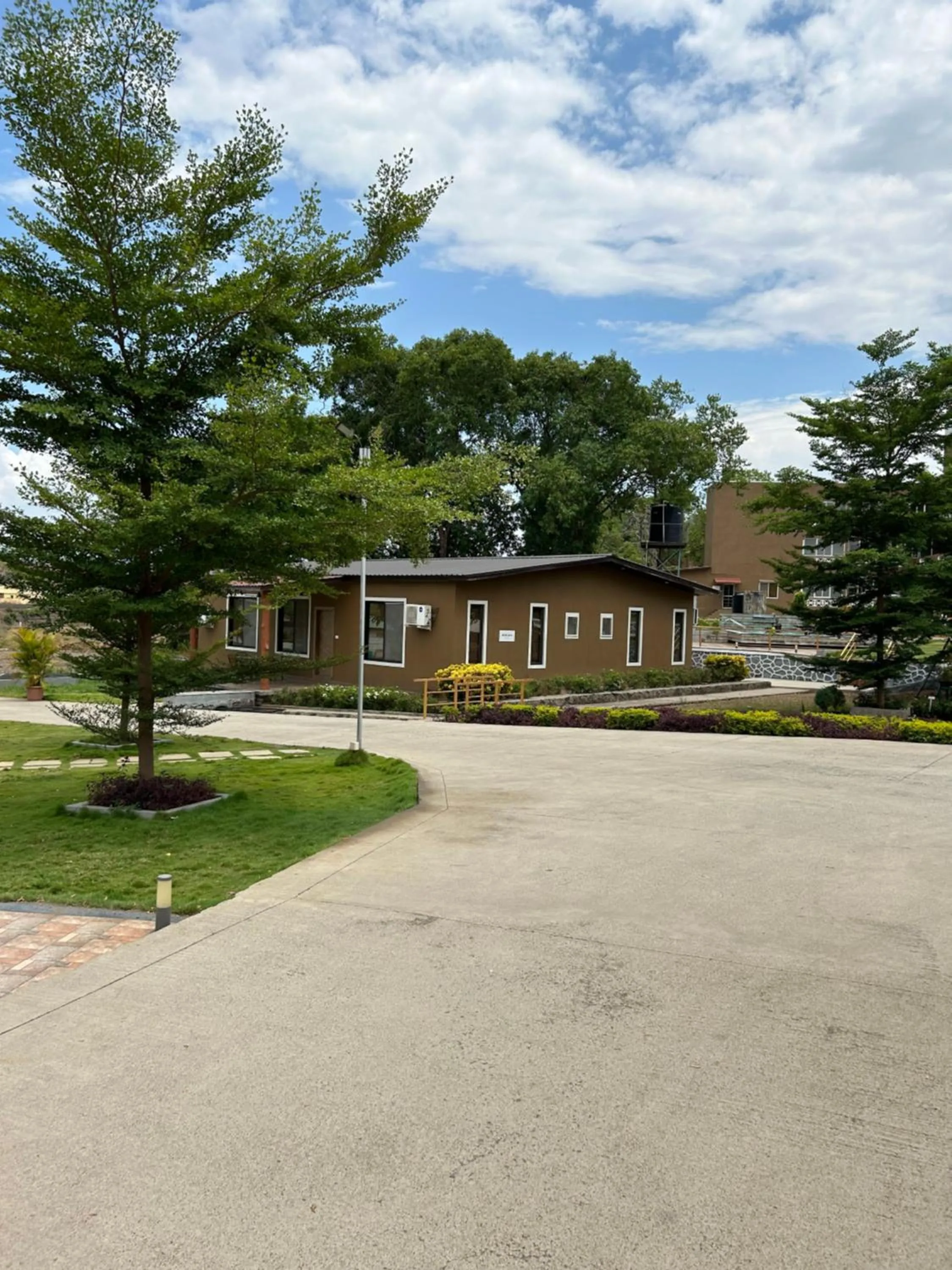 View (from property/room) in HillRock Resort & Villas, Neral-Karjat