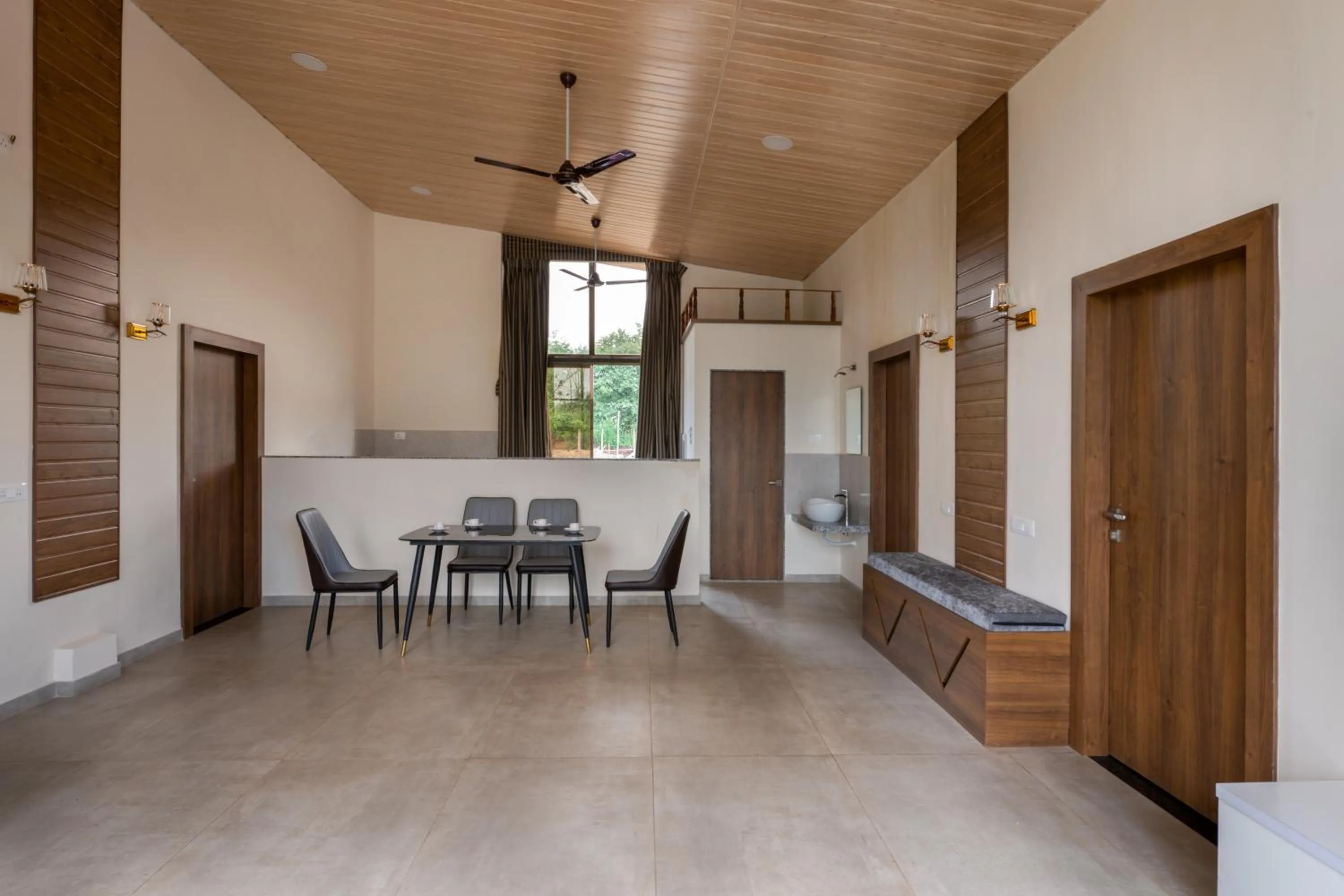 Living room in HillRock Resort & Villas, Neral-Karjat