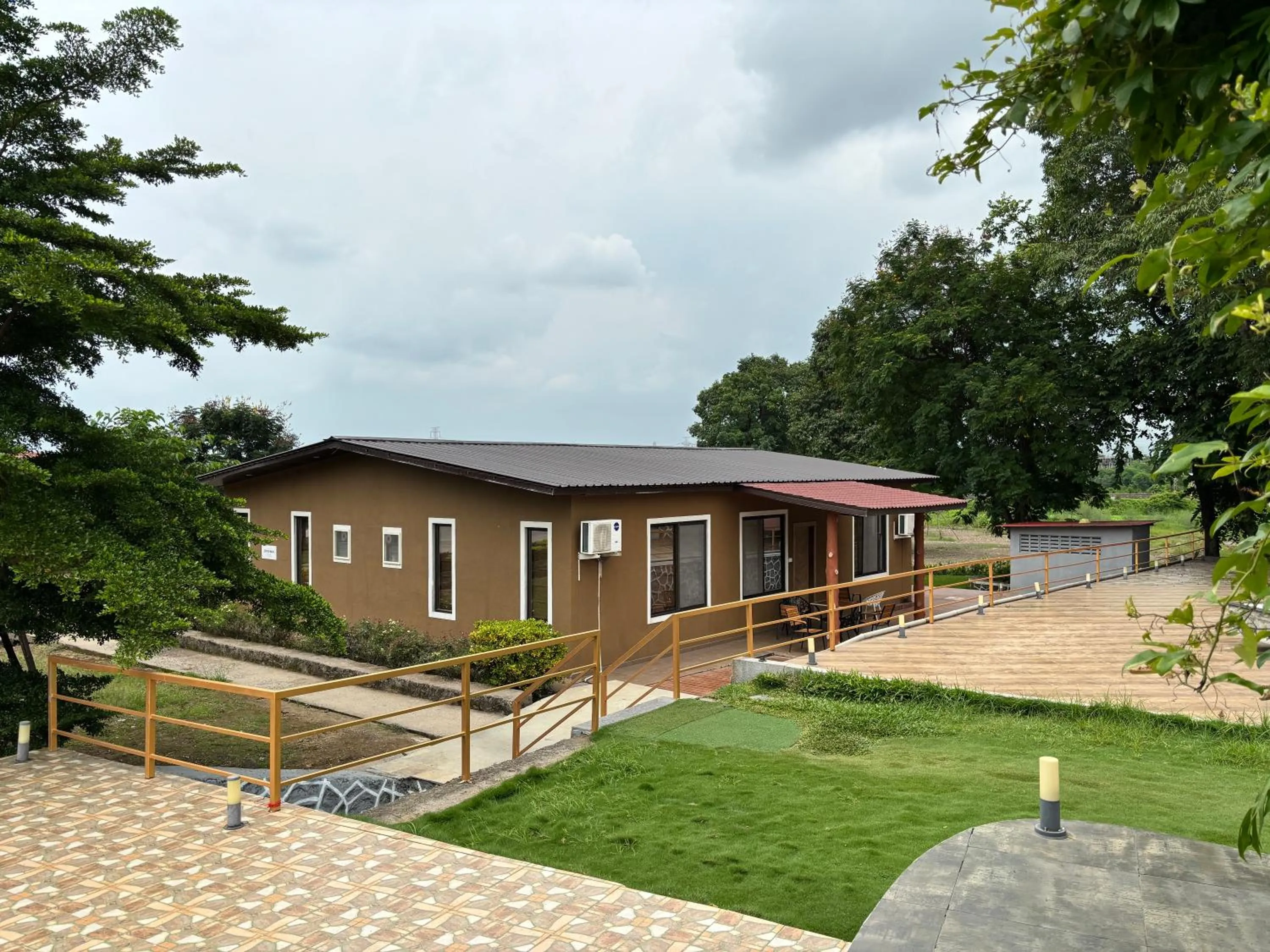 Property building in HillRock Resort & Villas, Neral-Karjat