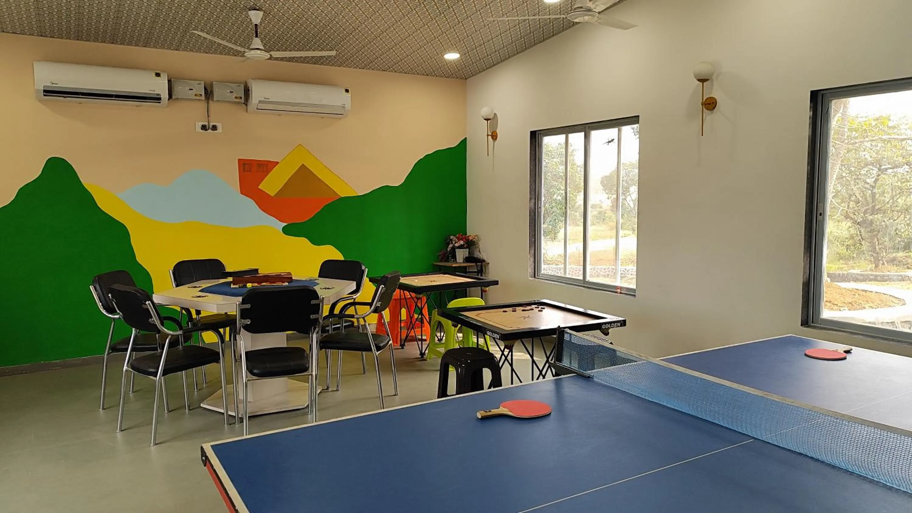Game Room in HillRock Resort & Villas, Neral-Karjat