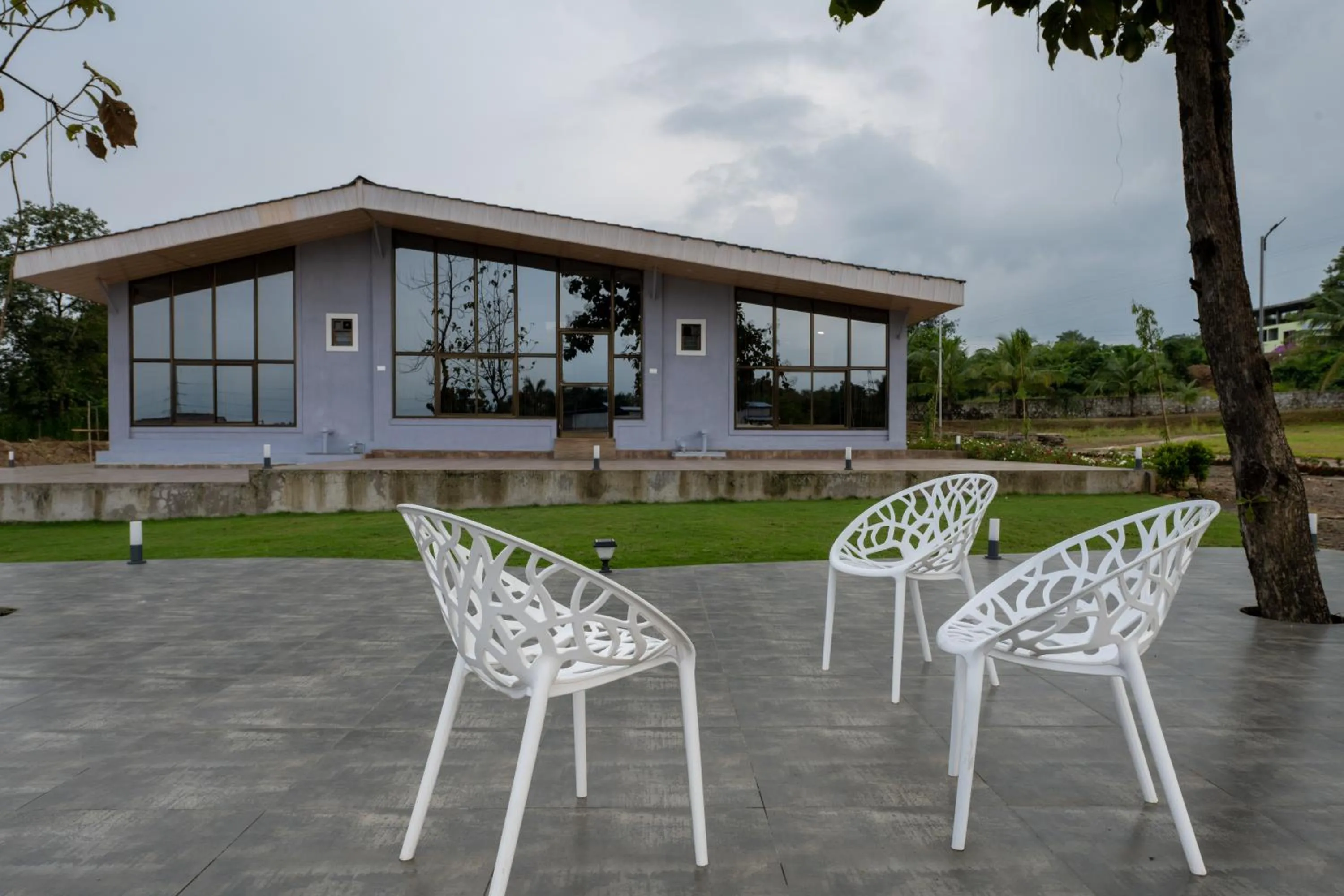 Property building in HillRock Resort & Villas, Neral-Karjat