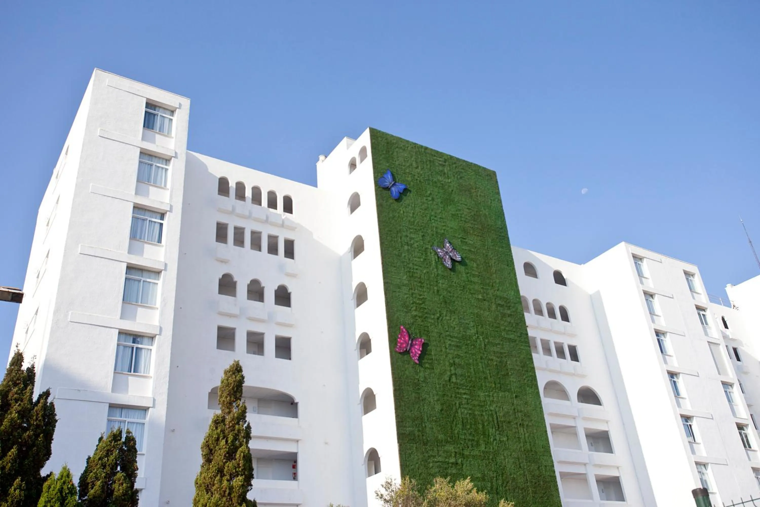 Property building in HYB Eurocalas