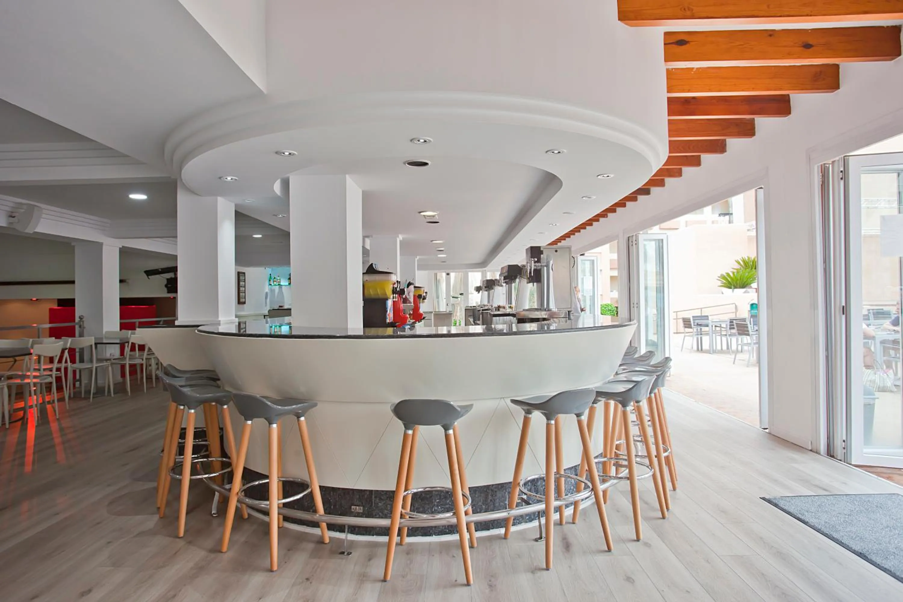 Lounge or bar in HYB Eurocalas