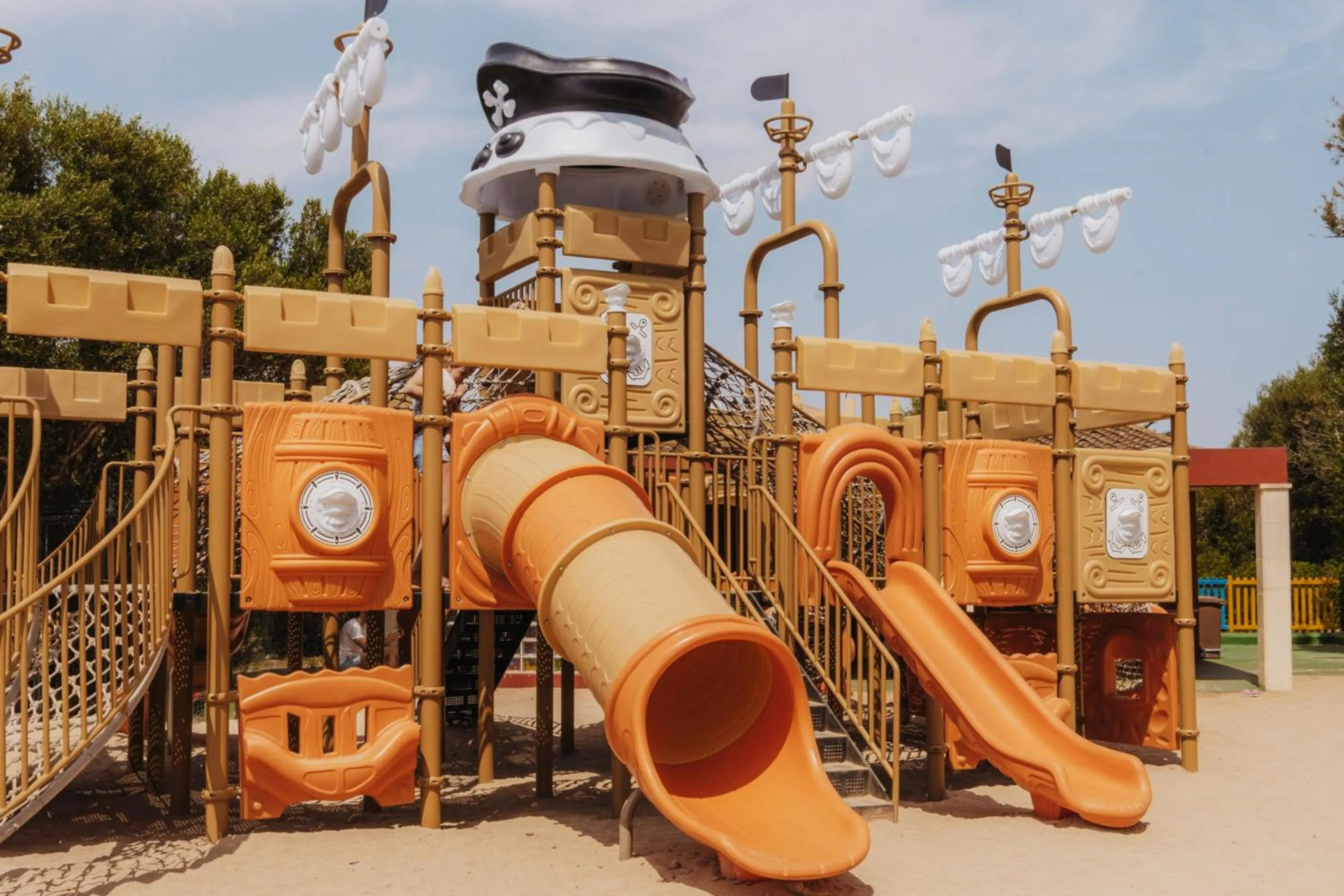 Children play ground in HYB Eurocalas