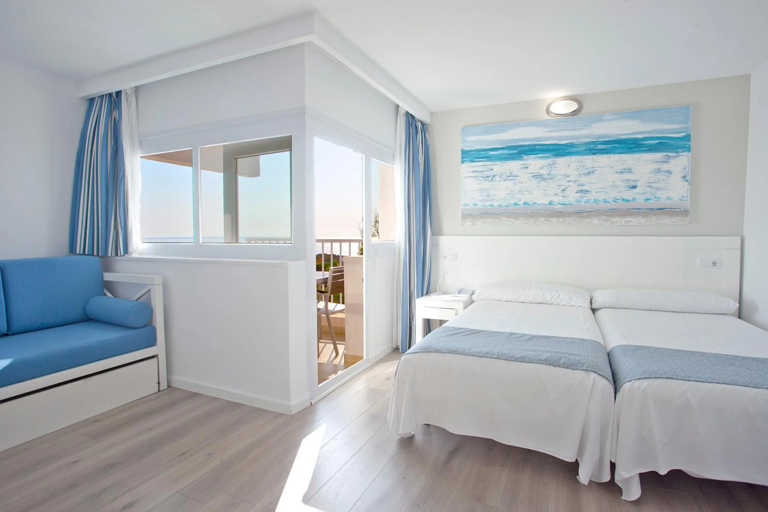 Bed in HYB Eurocalas