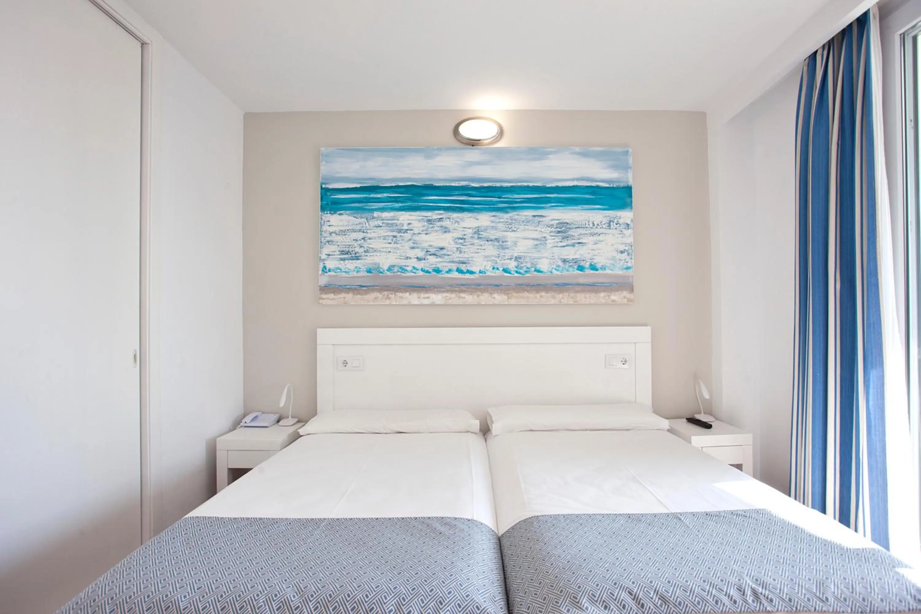 Bed in HYB Eurocalas