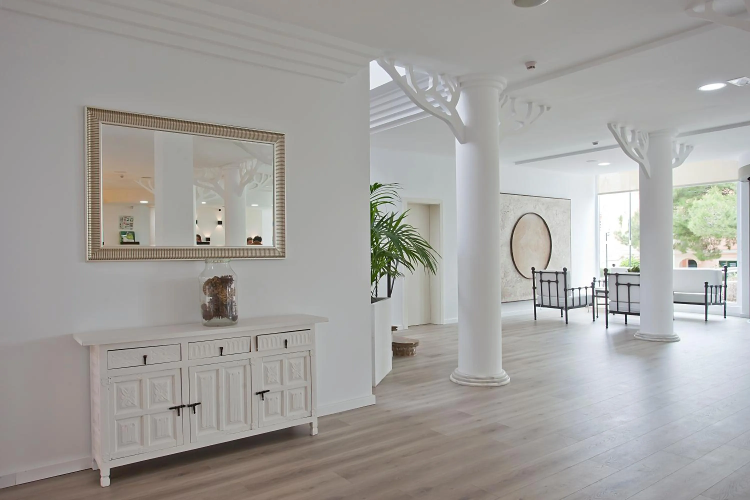 Lobby or reception in HYB Eurocalas