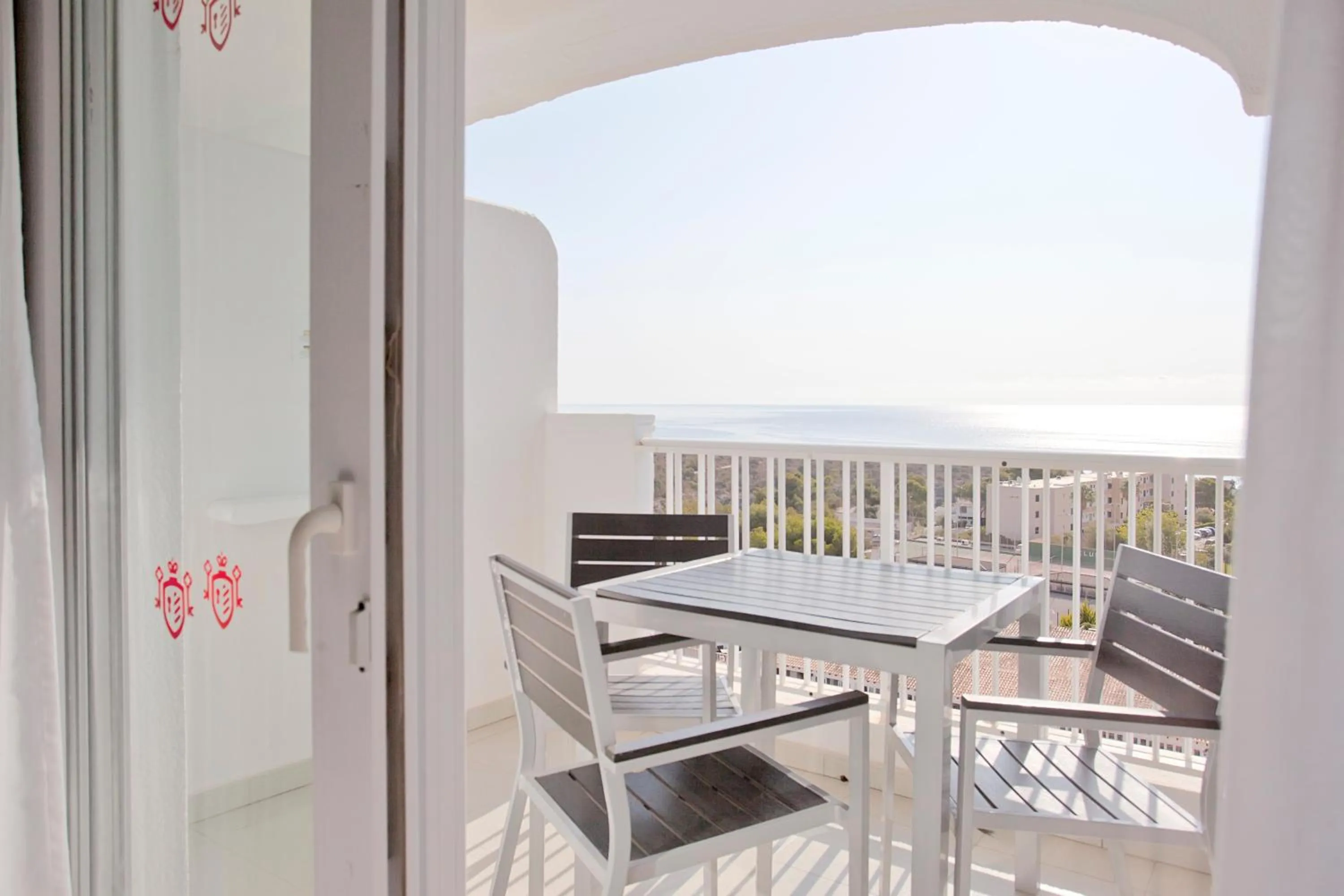 Balcony/Terrace in HYB Eurocalas