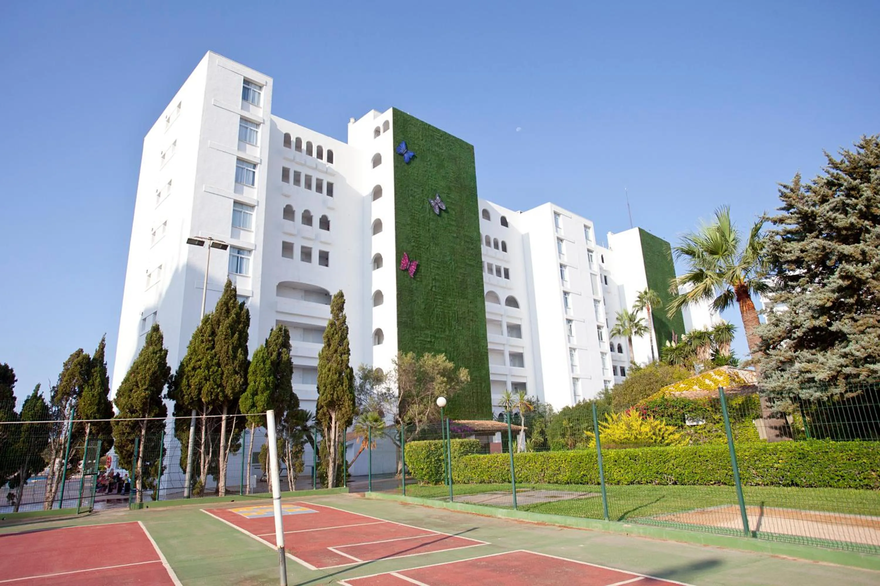 Property building in HYB Eurocalas