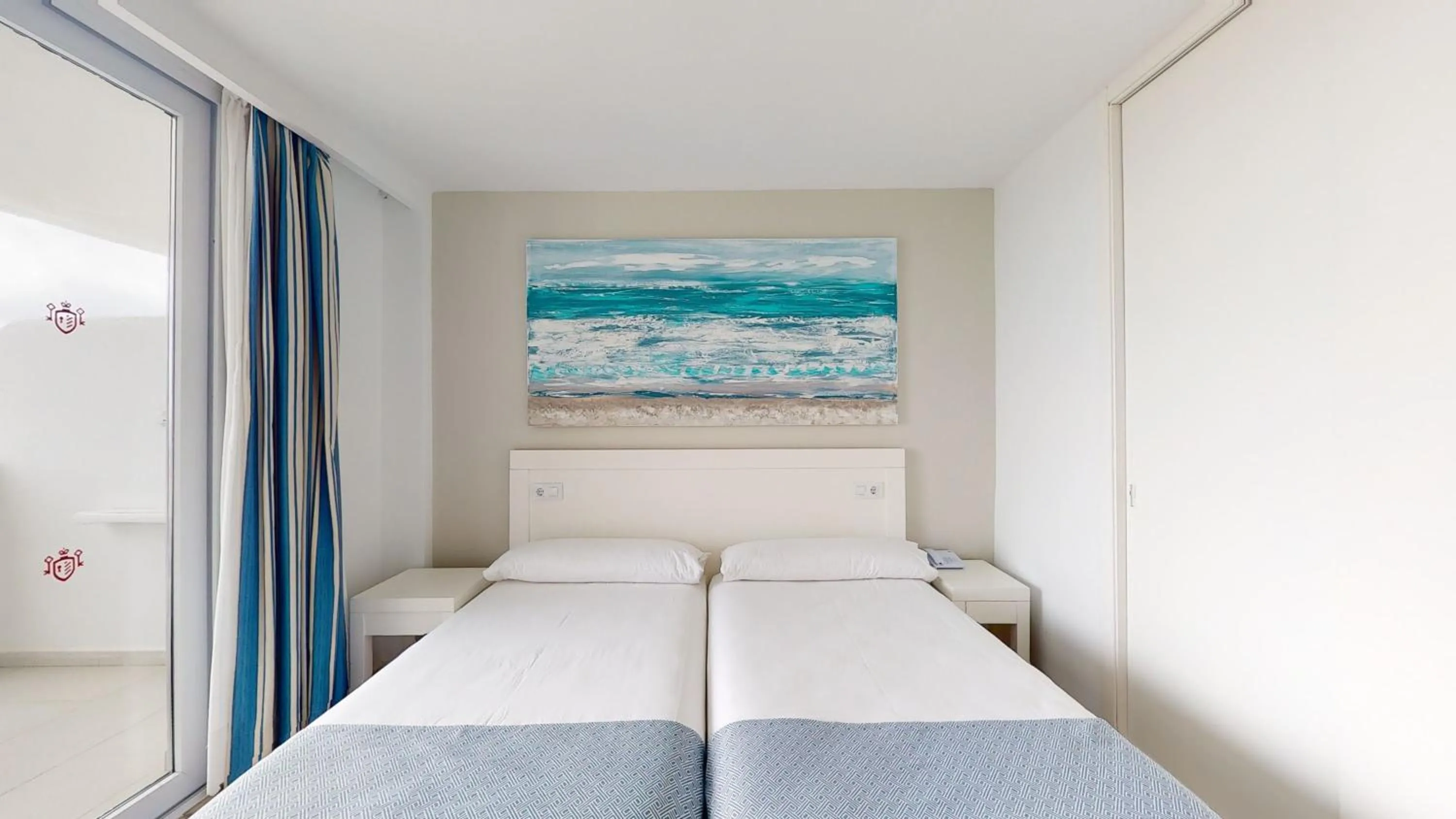 Bedroom, Bed in HYB Eurocalas