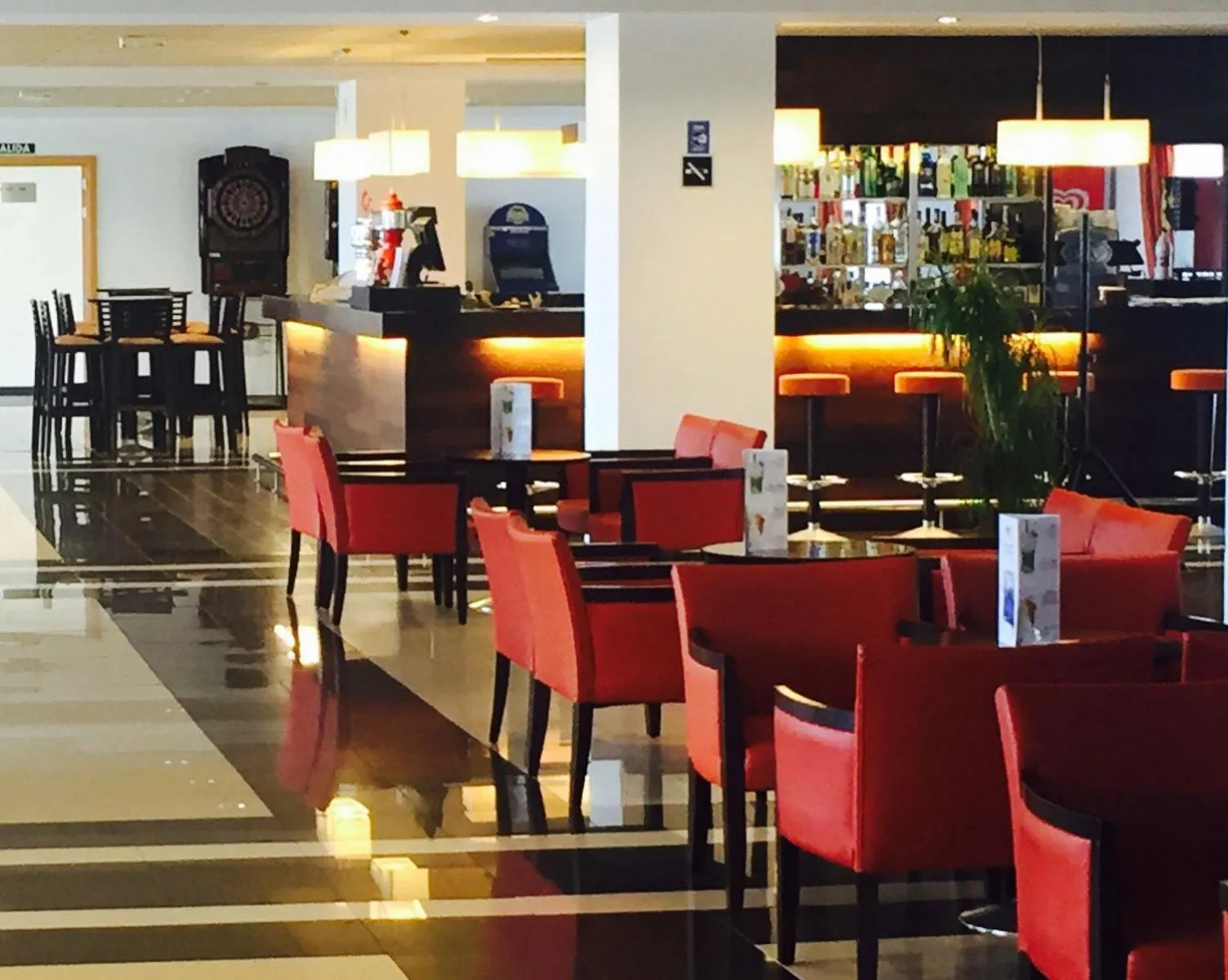 Lounge or bar in Garbí Costa Luz