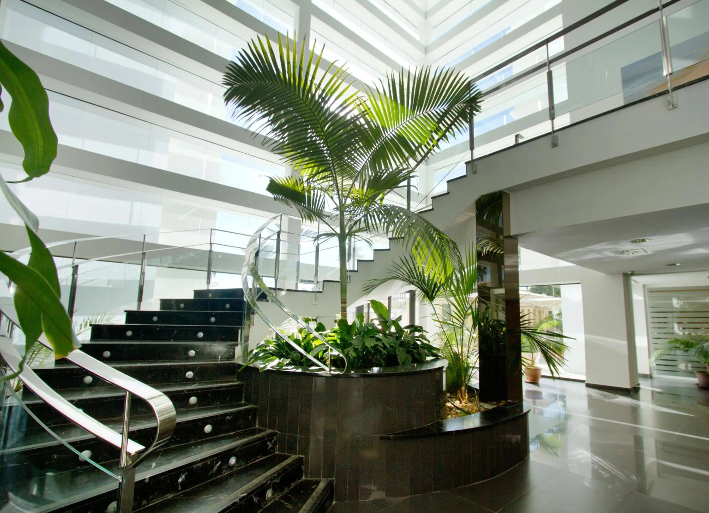Lobby or reception in Garbí Costa Luz