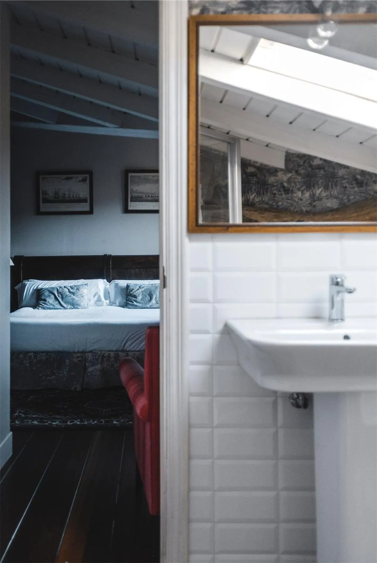 Bed in Hotel Zubieta