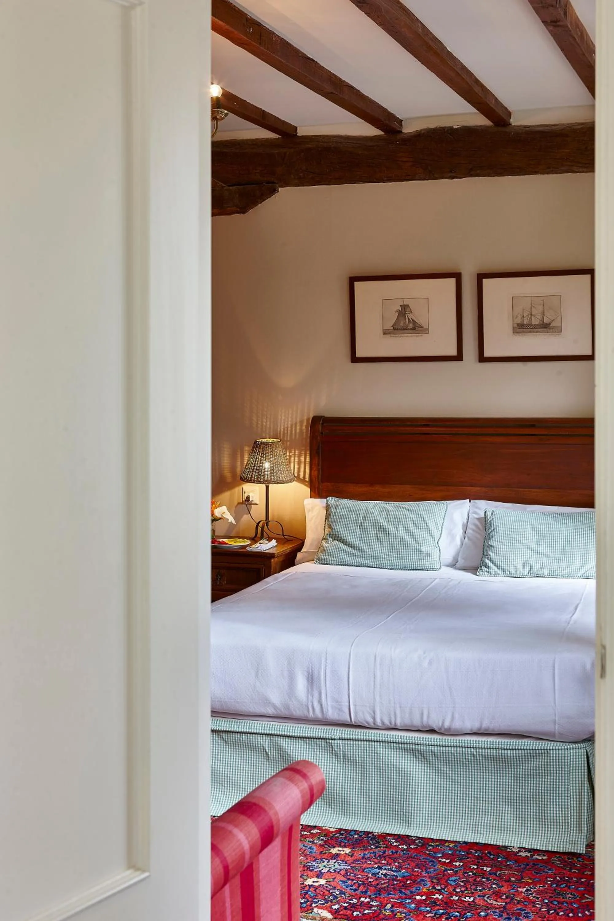 Bed in Hotel Zubieta