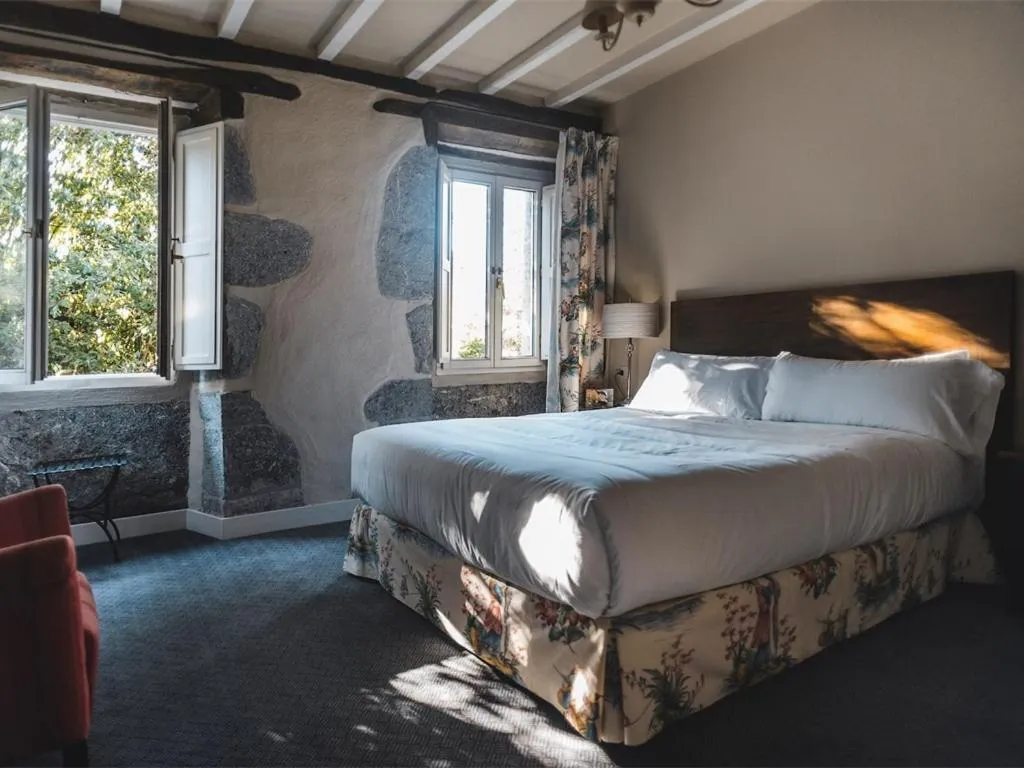 Bed in Hotel Zubieta