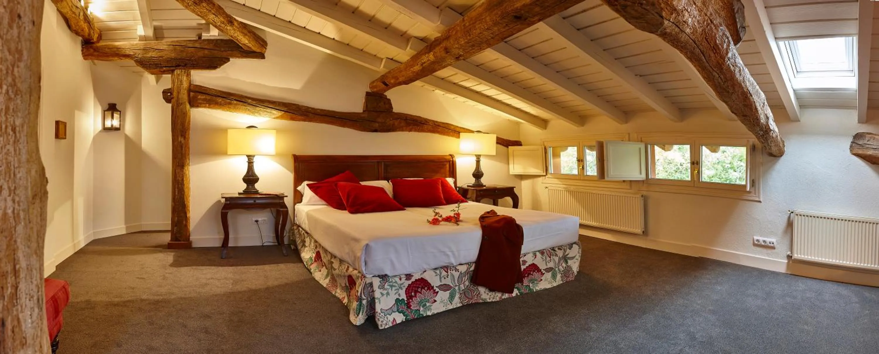 Bed in Hotel Zubieta