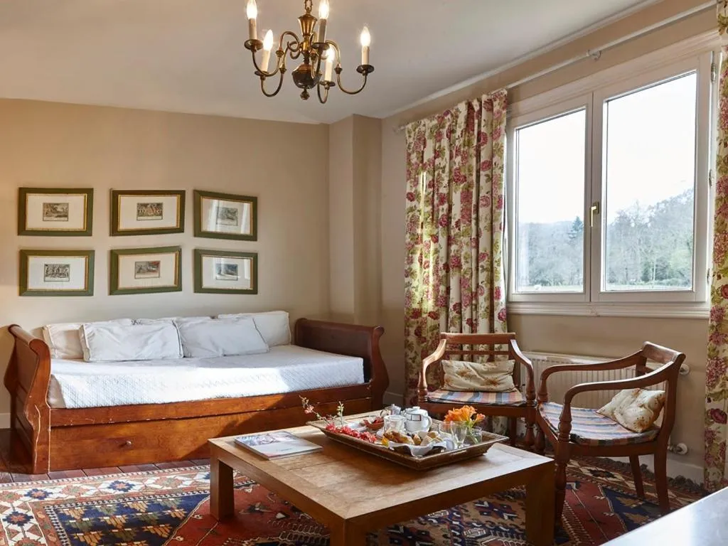 Bed in Hotel Zubieta