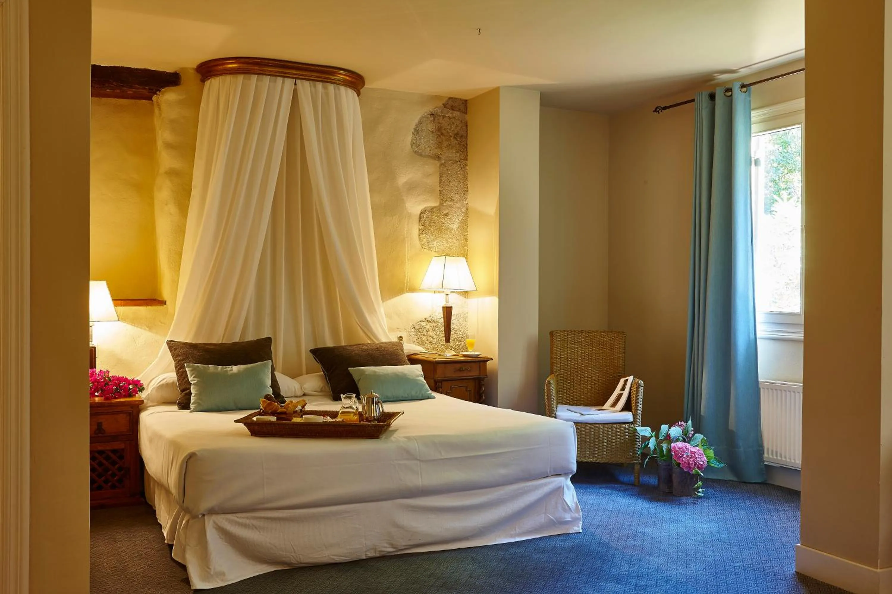 Bed in Hotel Zubieta