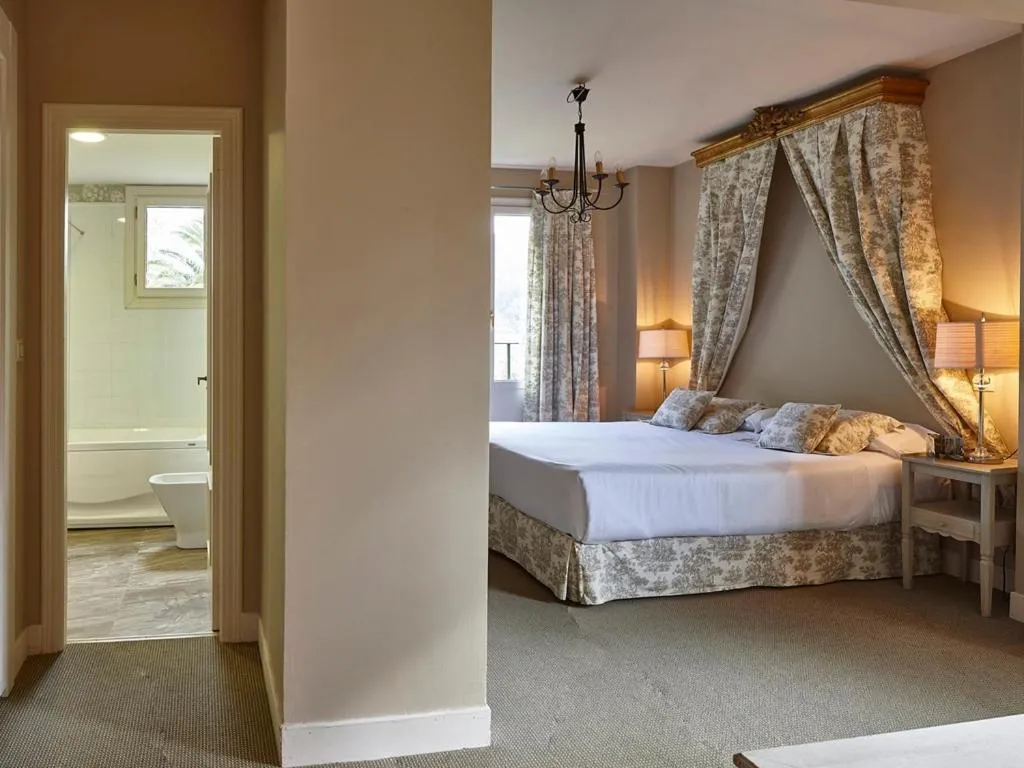 Bed in Hotel Zubieta