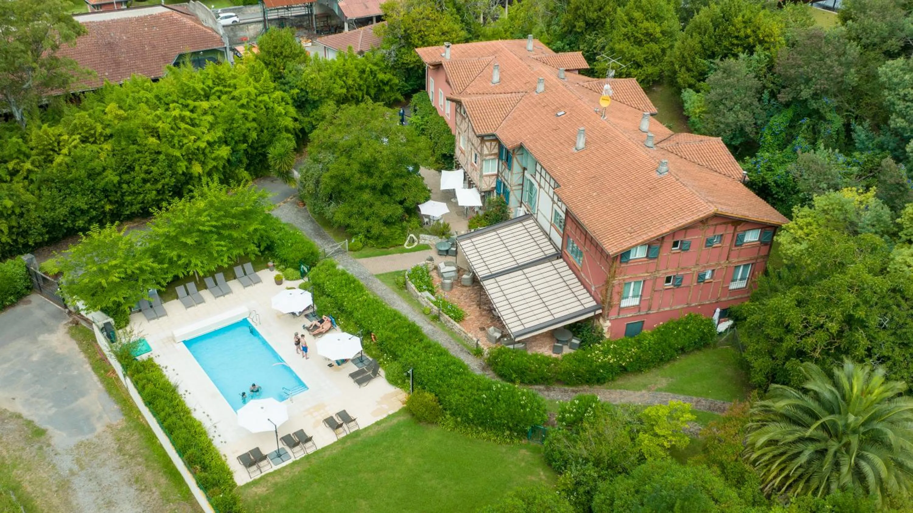 Off site in Hotel Zubieta