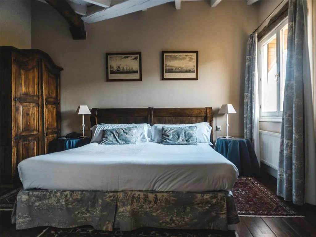 Bed in Hotel Zubieta