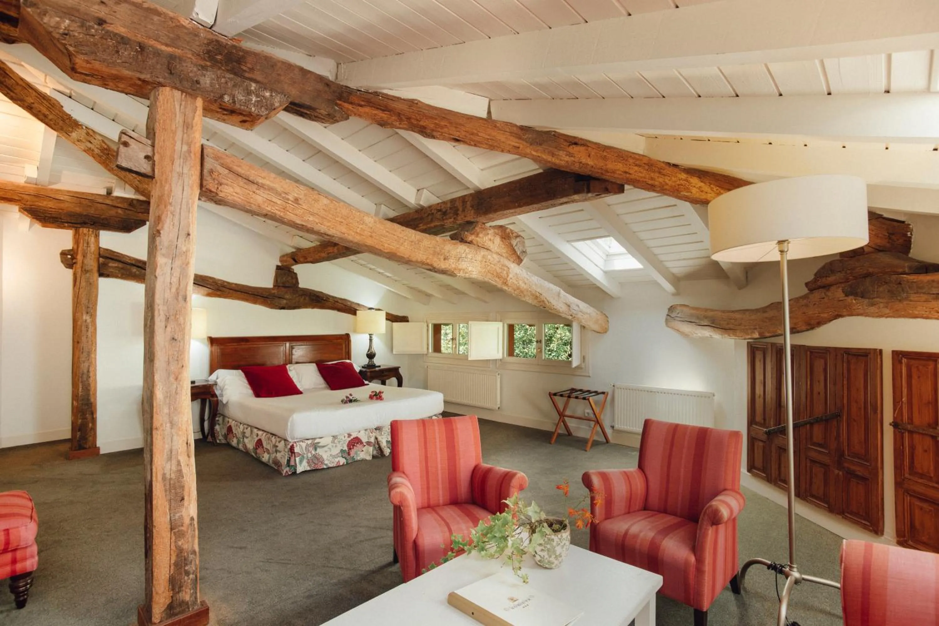 Bed in Hotel Zubieta