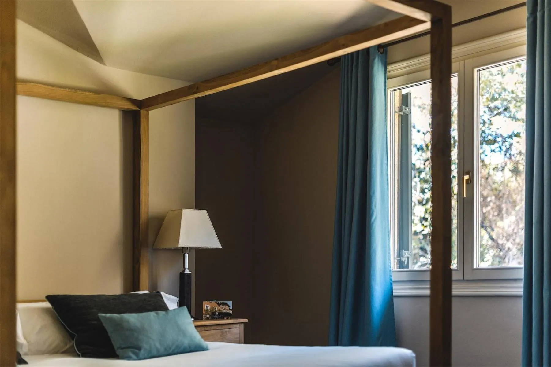 Bed in Hotel Zubieta