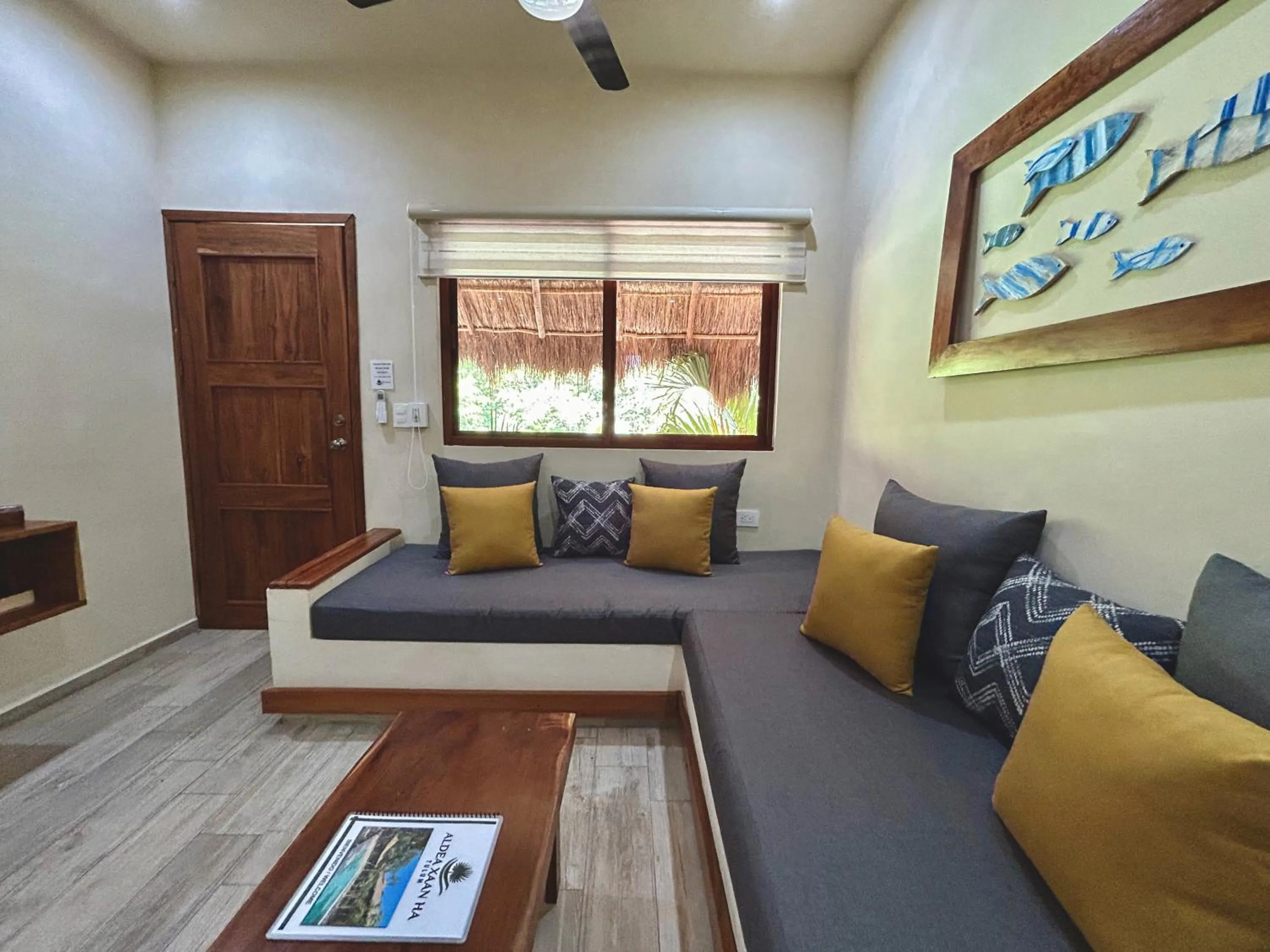 Living room in Aldea Xaan Ha Tulum
