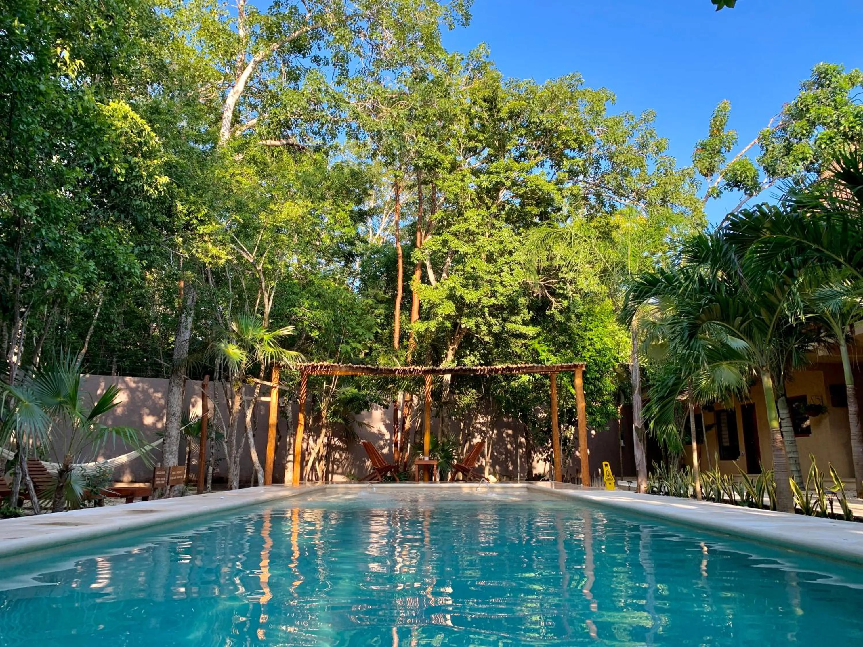 Garden in Aldea Xaan Ha Tulum