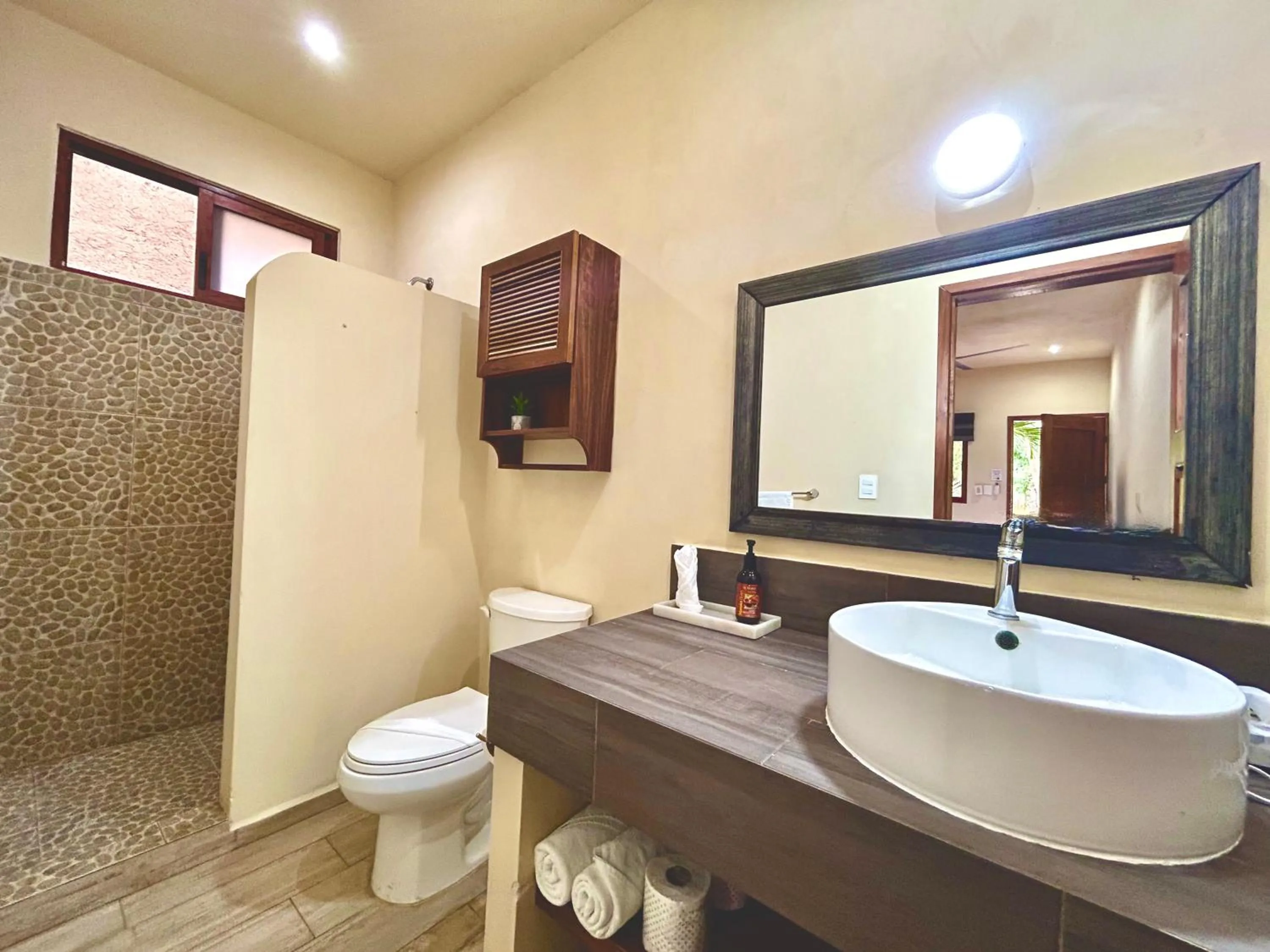 Bathroom in Aldea Xaan Ha Tulum