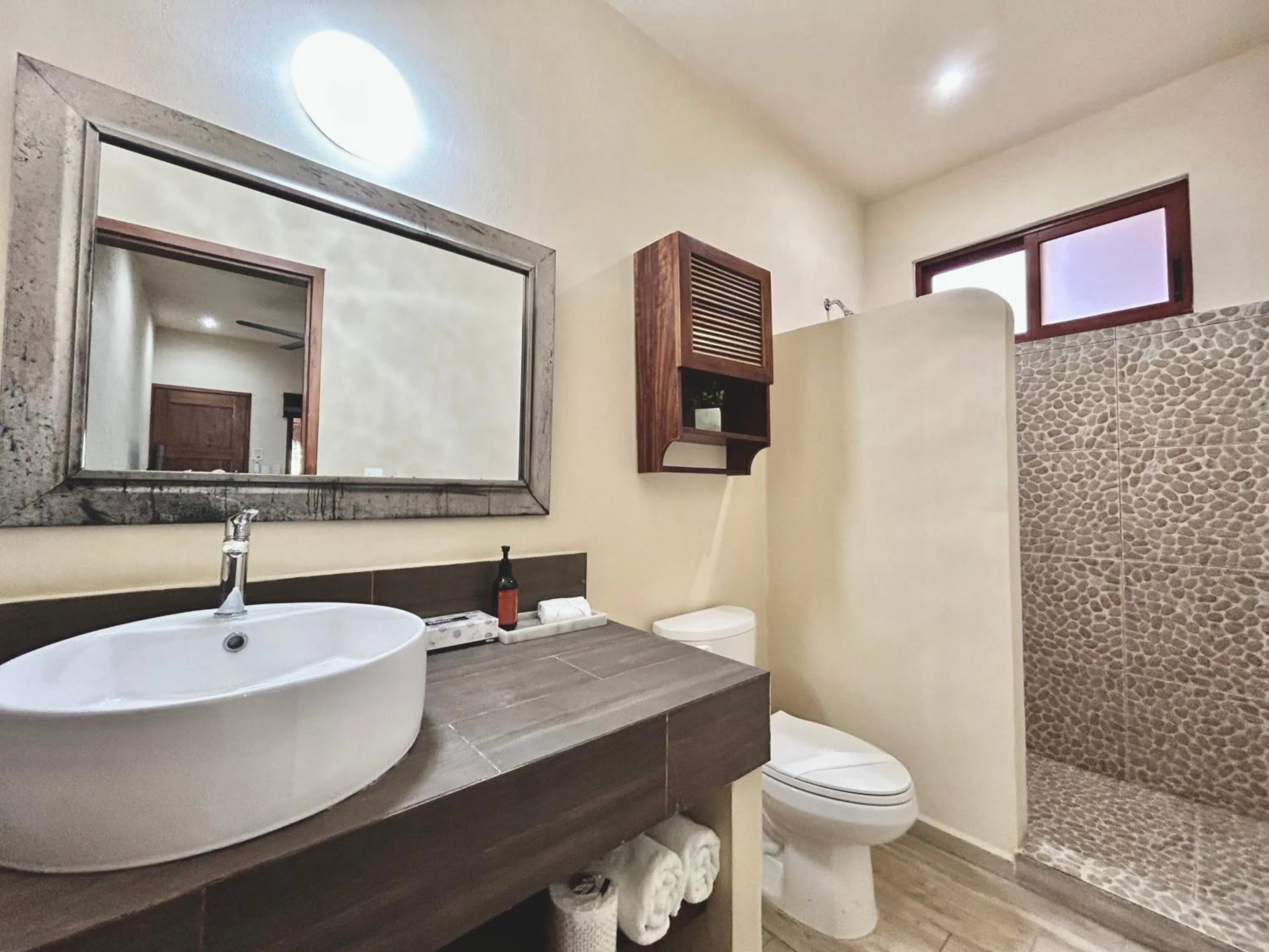 Shower in Aldea Xaan Ha Tulum